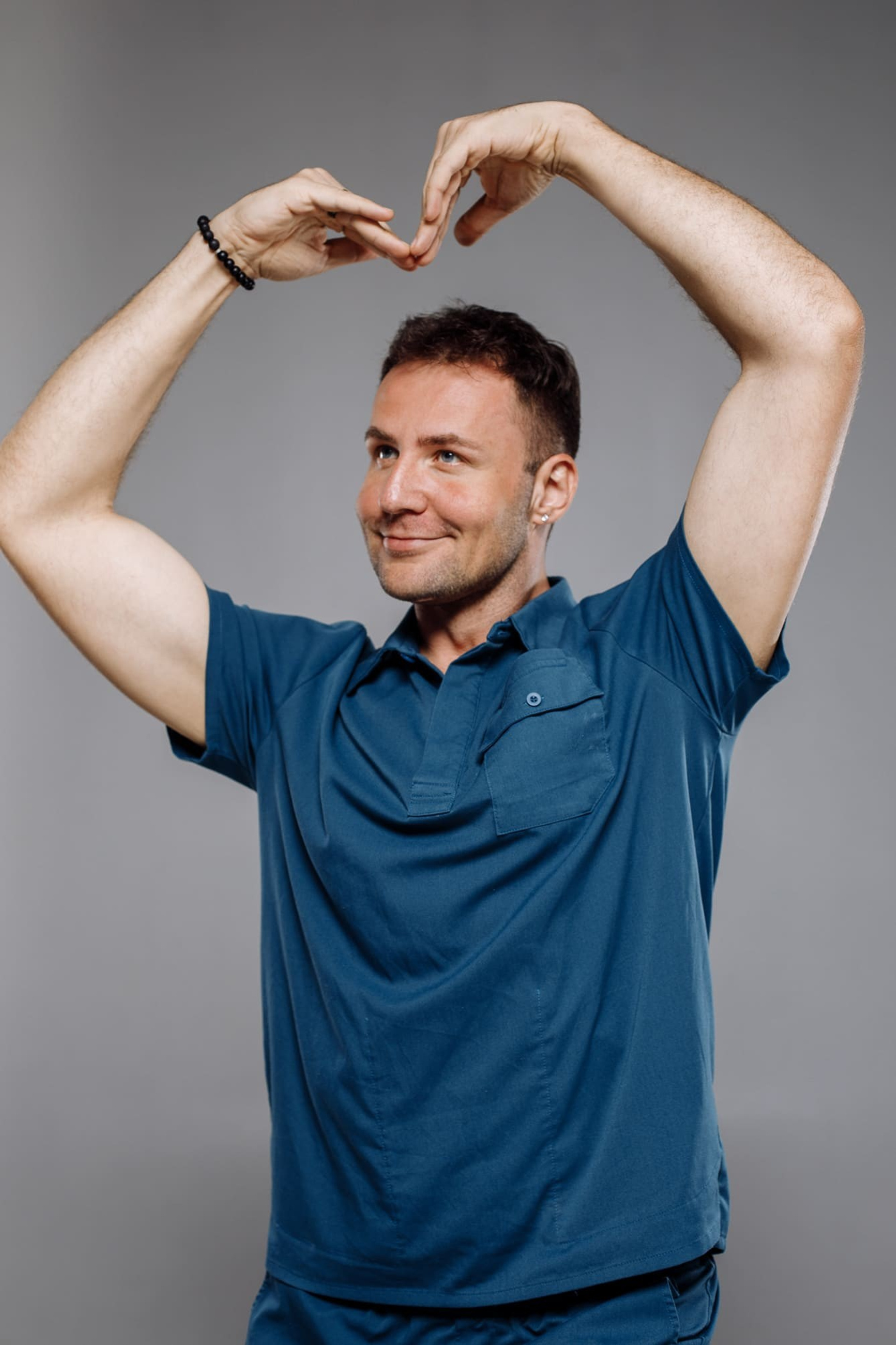 Фотосессия врача. Юлия Лисняк, контент-фотограф в Санкт-Петербурге