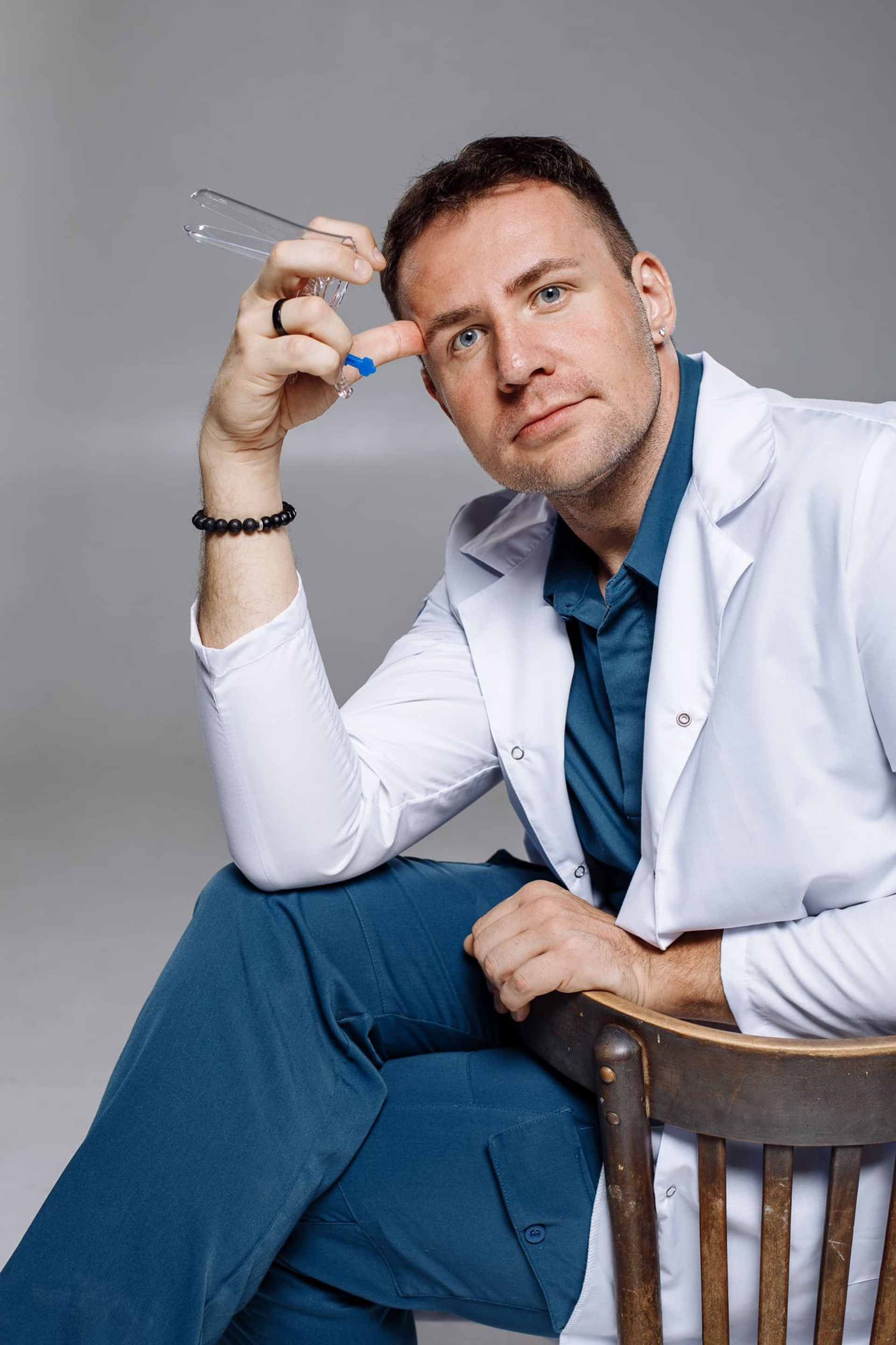 Фотосессия врача. Юлия Лисняк, контент-фотограф в Санкт-Петербурге