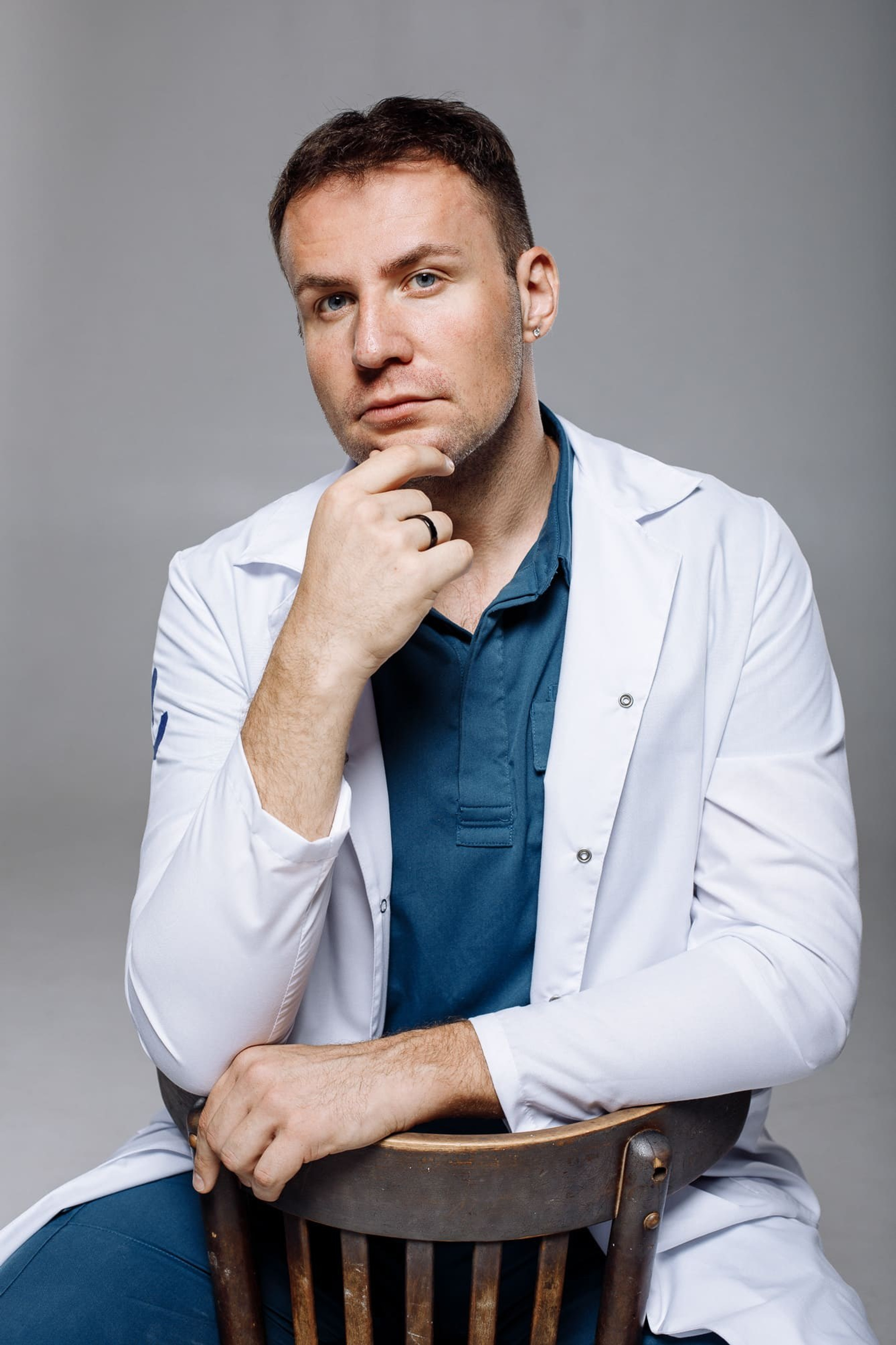 Фотосессия врача. Юлия Лисняк, контент-фотограф в Санкт-Петербурге