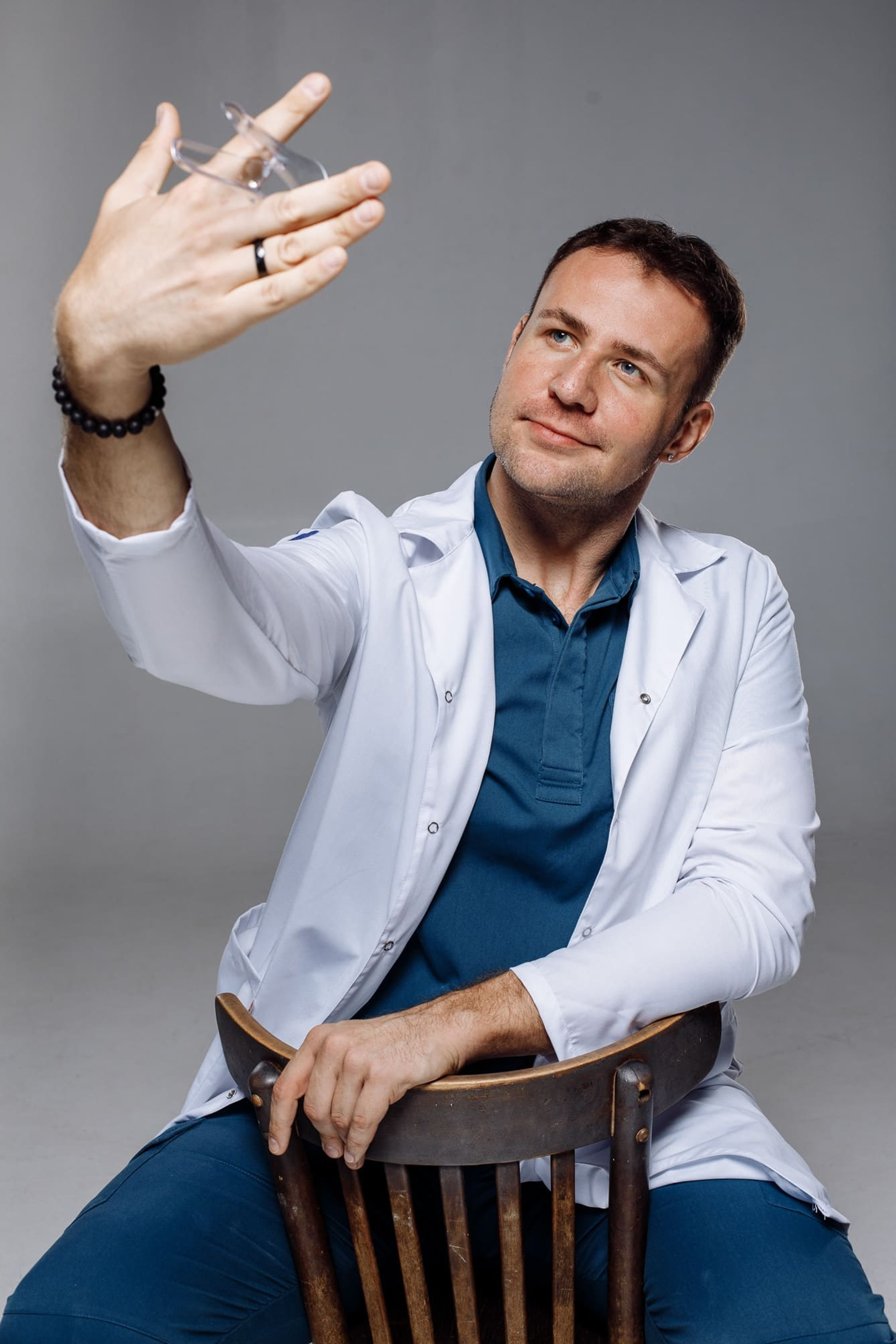 Фотосессия врача. Юлия Лисняк, контент-фотограф в Санкт-Петербурге