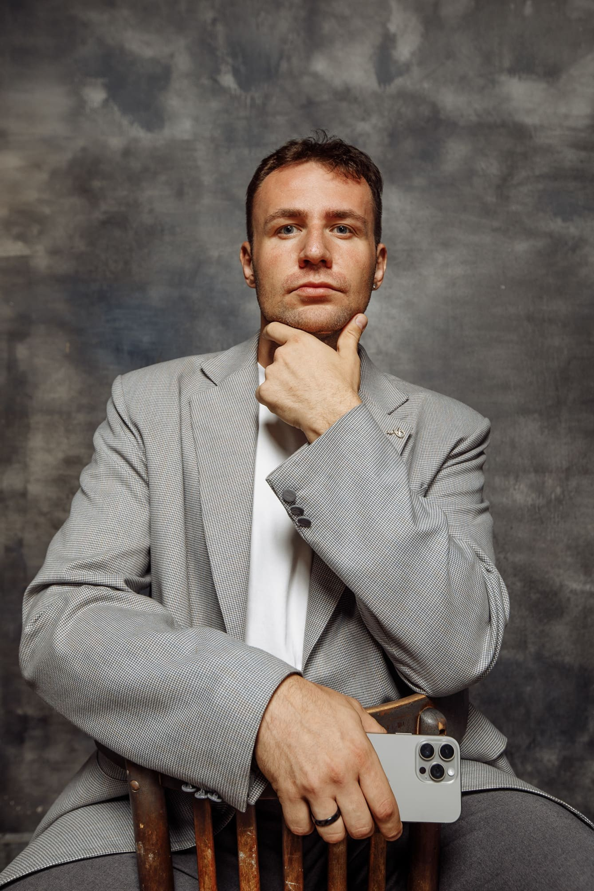 Фотосессия врача. Юлия Лисняк, контент-фотограф в Санкт-Петербурге