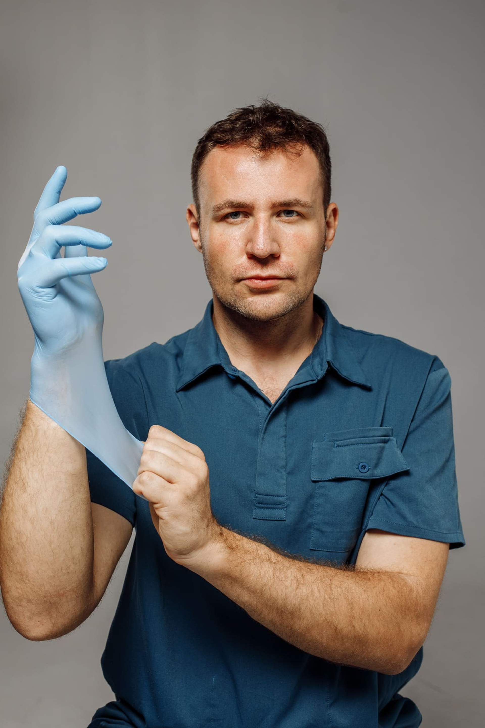 Фотосессия врача. Юлия Лисняк, контент-фотограф в Санкт-Петербурге