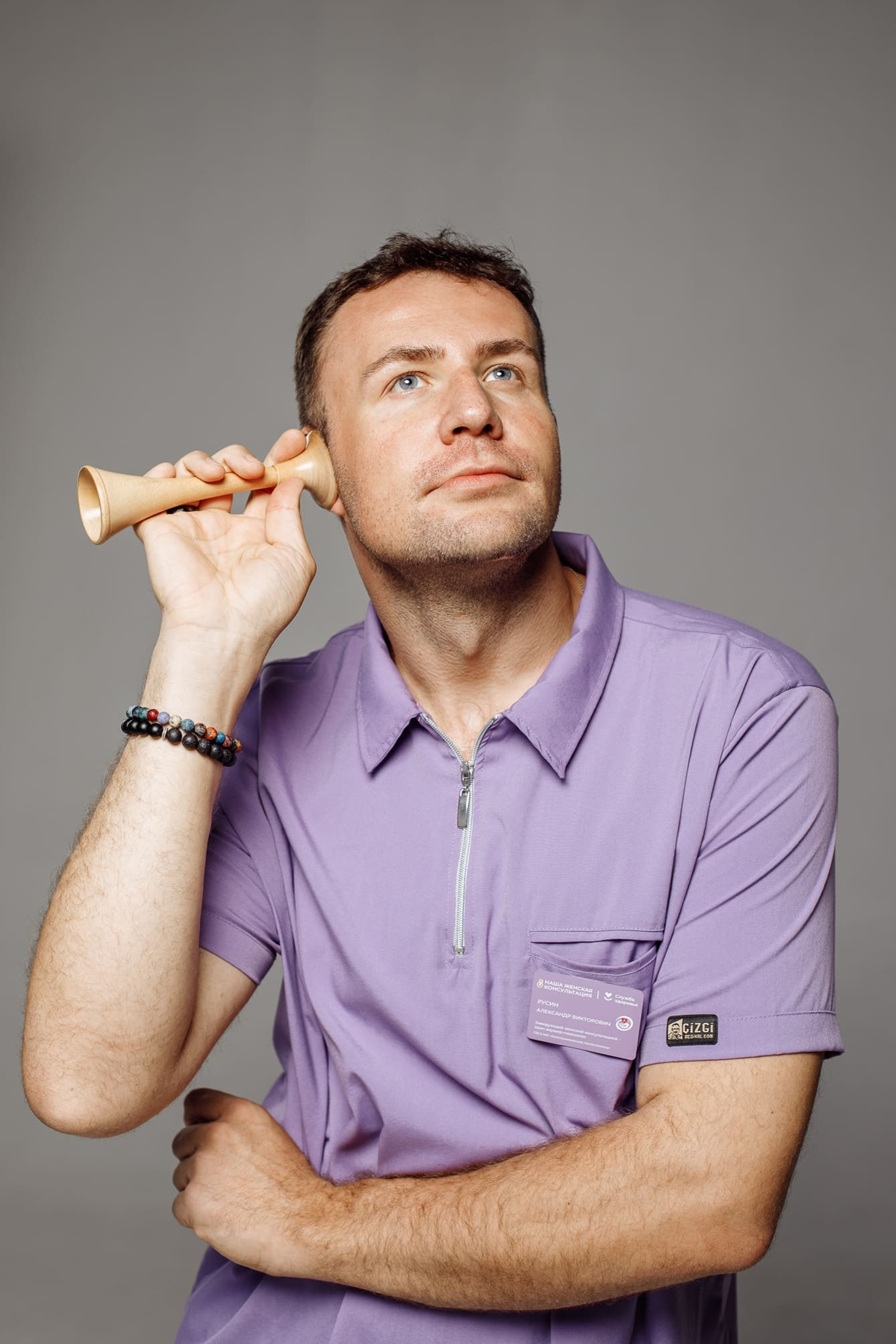 Фотосессия врача. Юлия Лисняк, контент-фотограф в Санкт-Петербурге