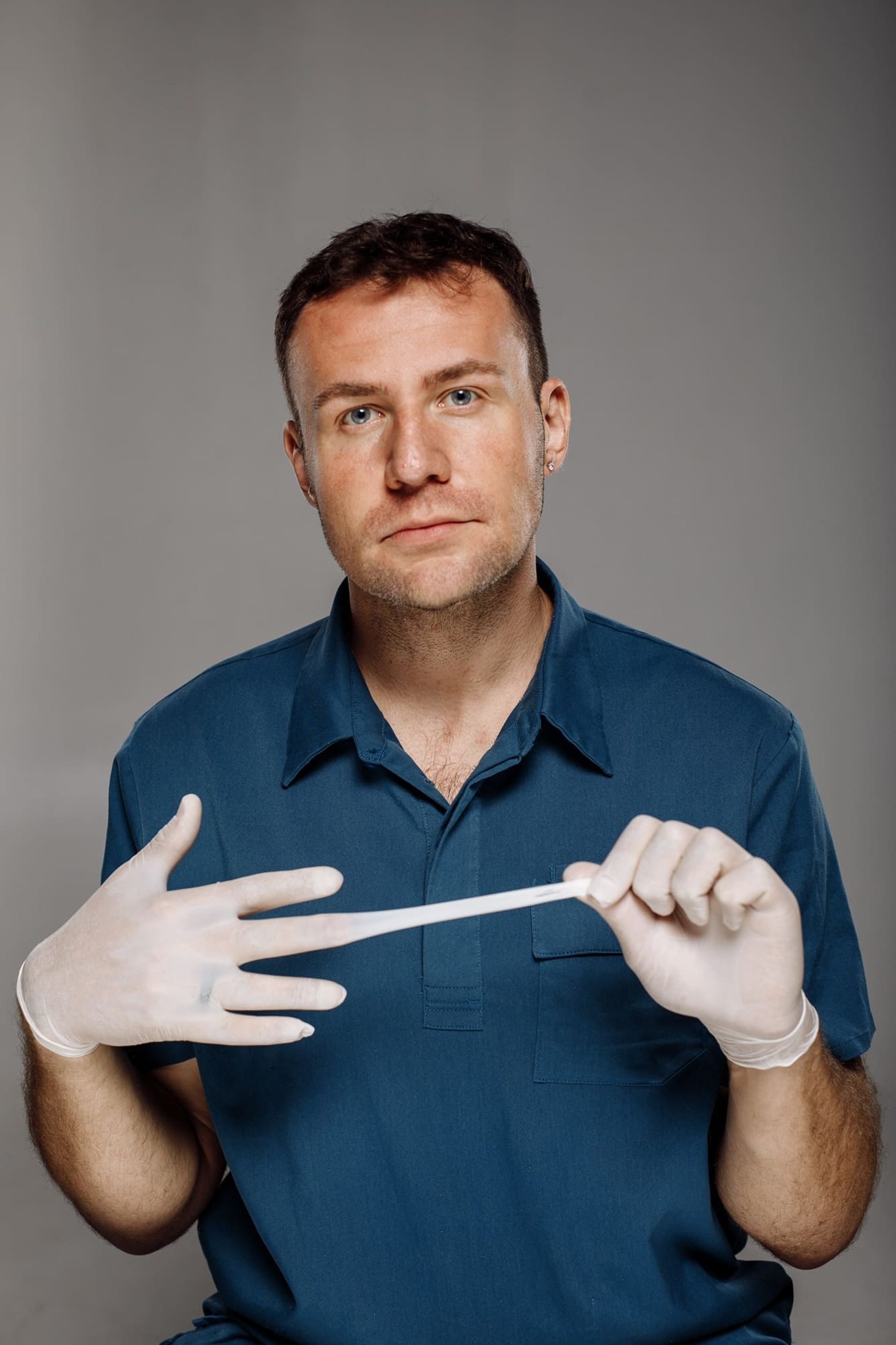 Фотосессия врача. Юлия Лисняк, контент-фотограф в Санкт-Петербурге