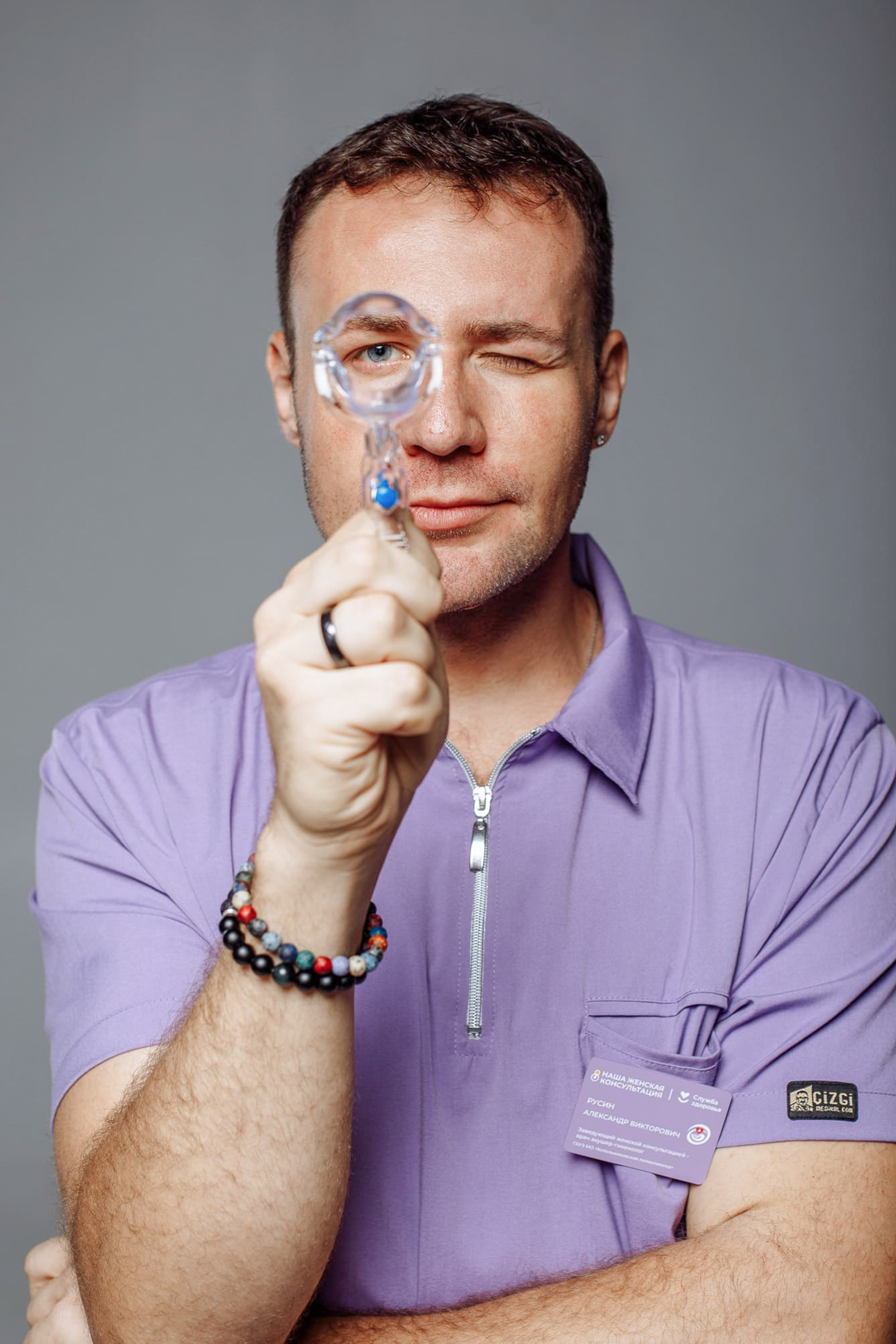 Фотосессия врача. Юлия Лисняк, контент-фотограф в Санкт-Петербурге