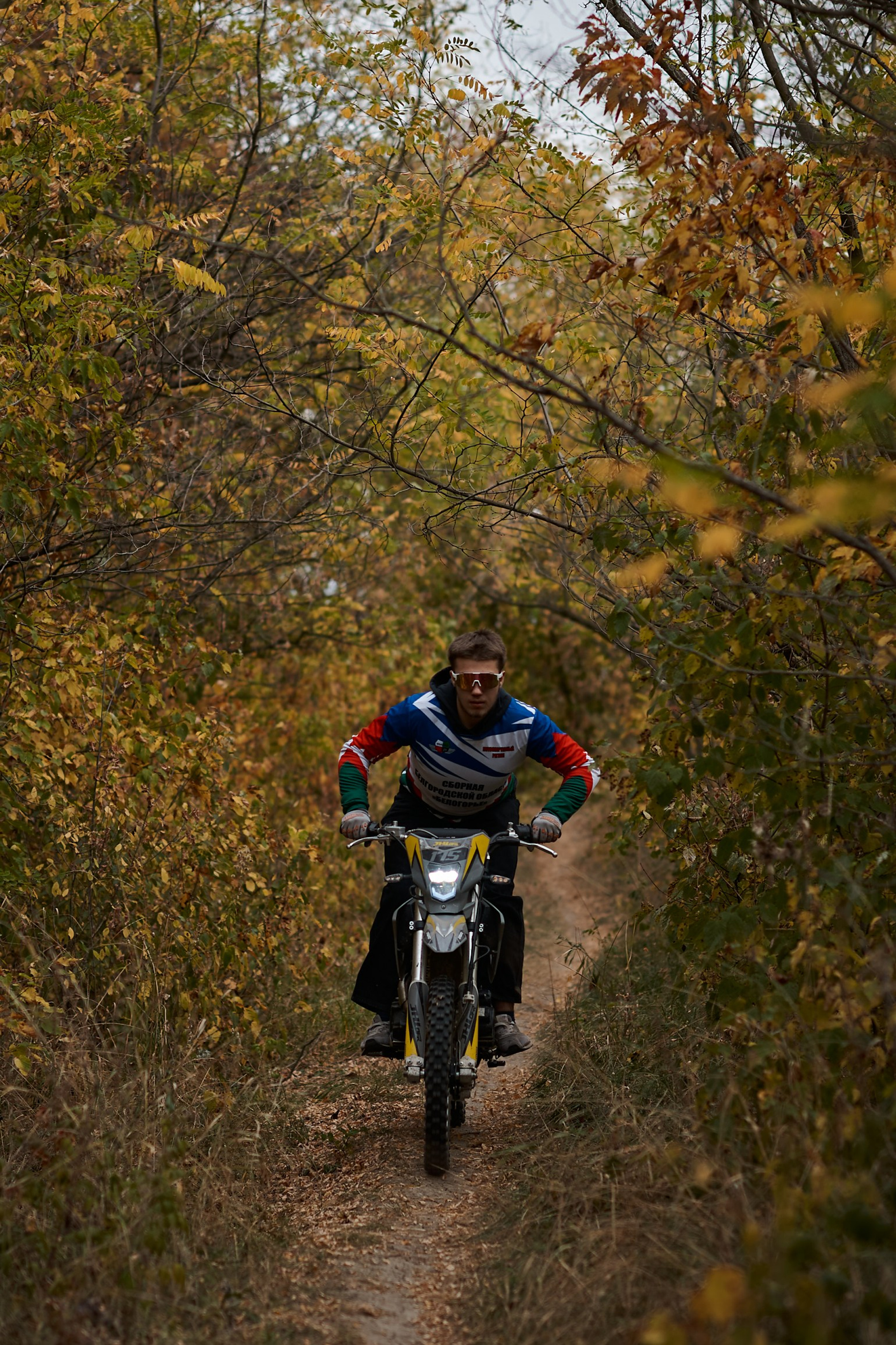 Инструктор Илья Кардашов. Профессиональный прокат эндуро мотоциклов и квадроциклов в г. Белгород