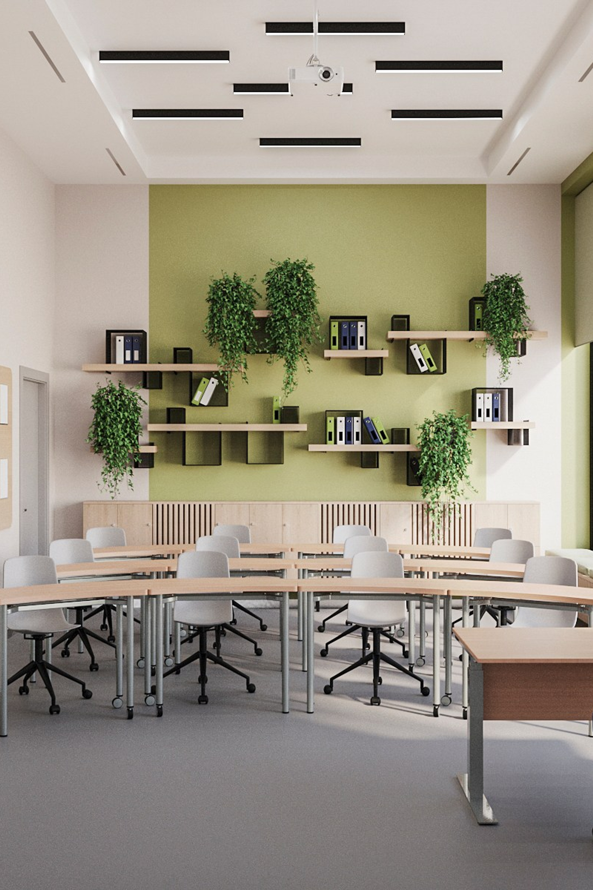 Школа в Подмосковье