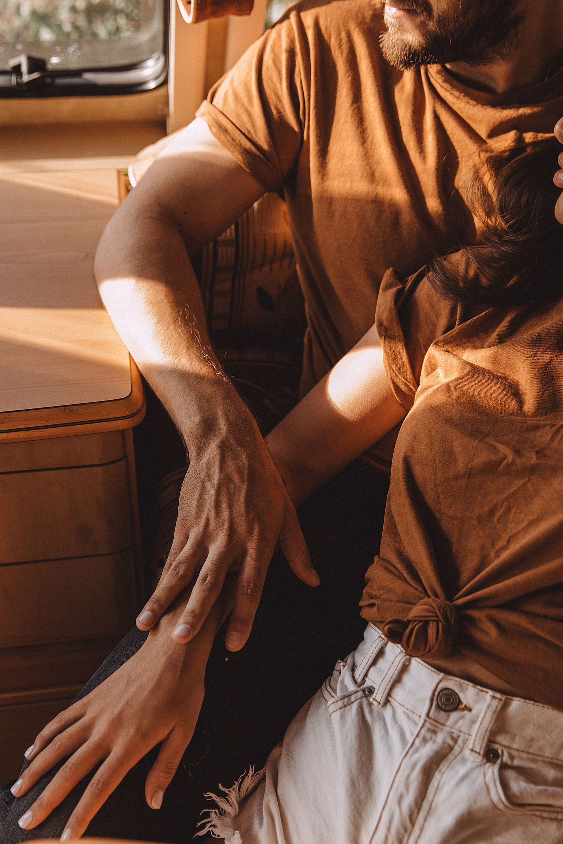 Саша и Антон — любовь в доме на колесах