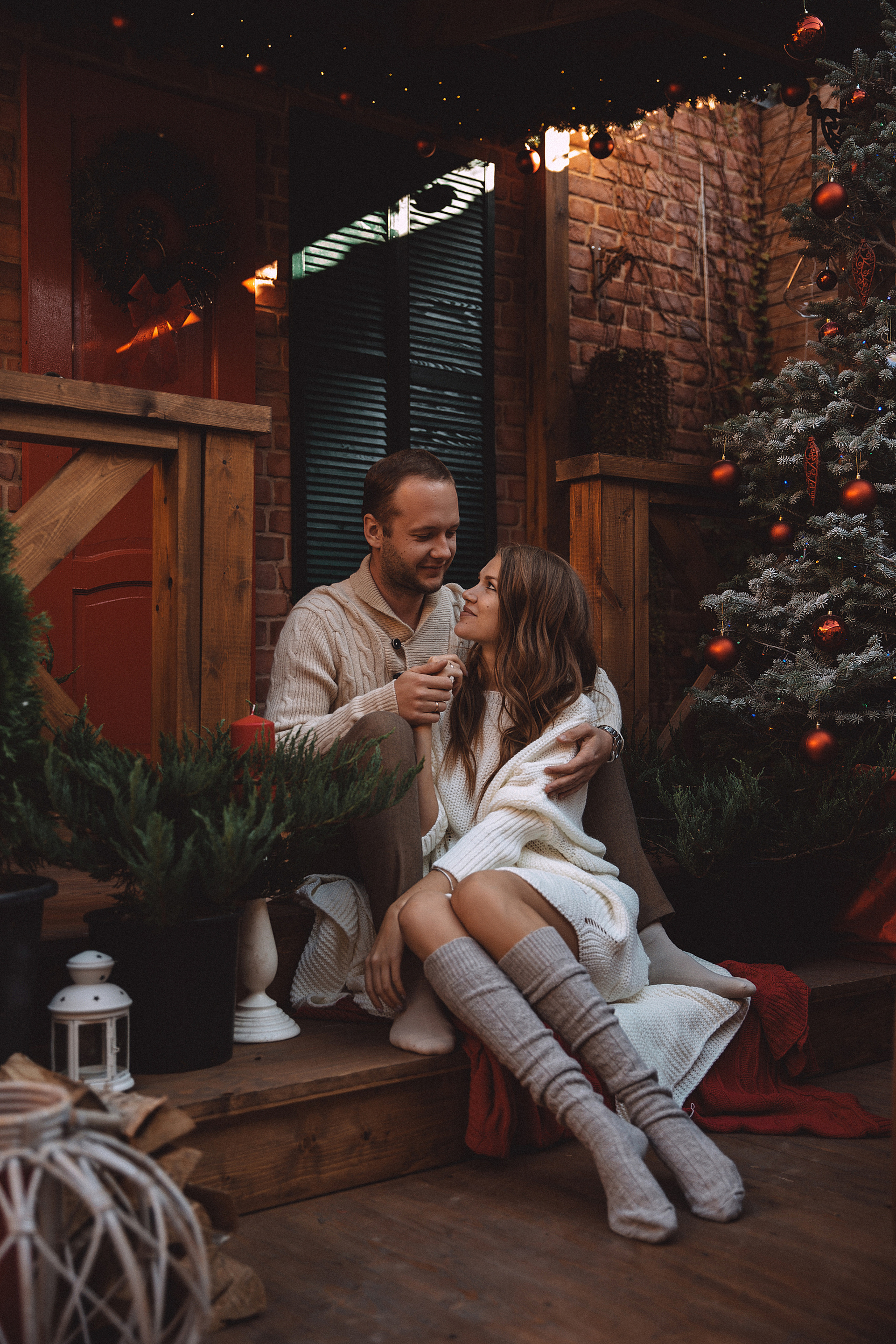 Саша и Миша — любовь в загородном доме