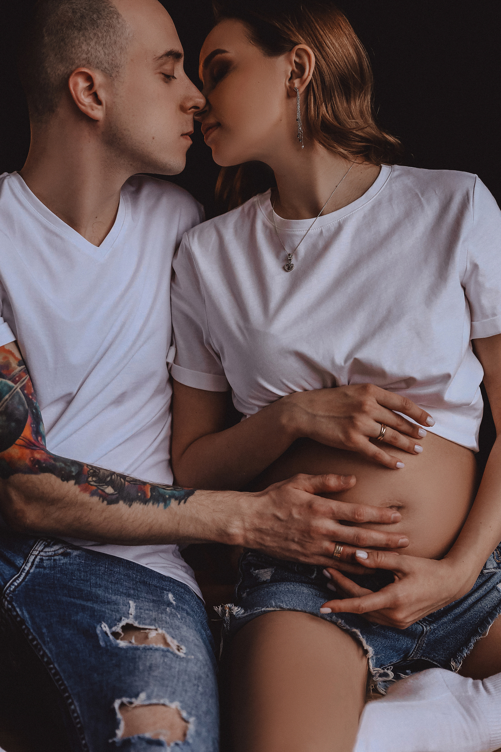 Эллина и Игорь — фотостудия Basic