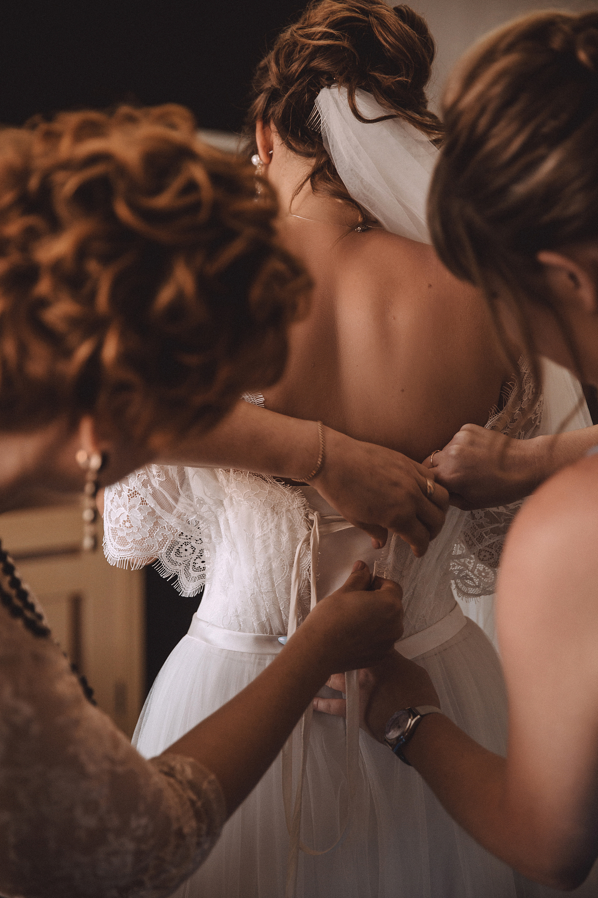 Дарья — сборы невесты