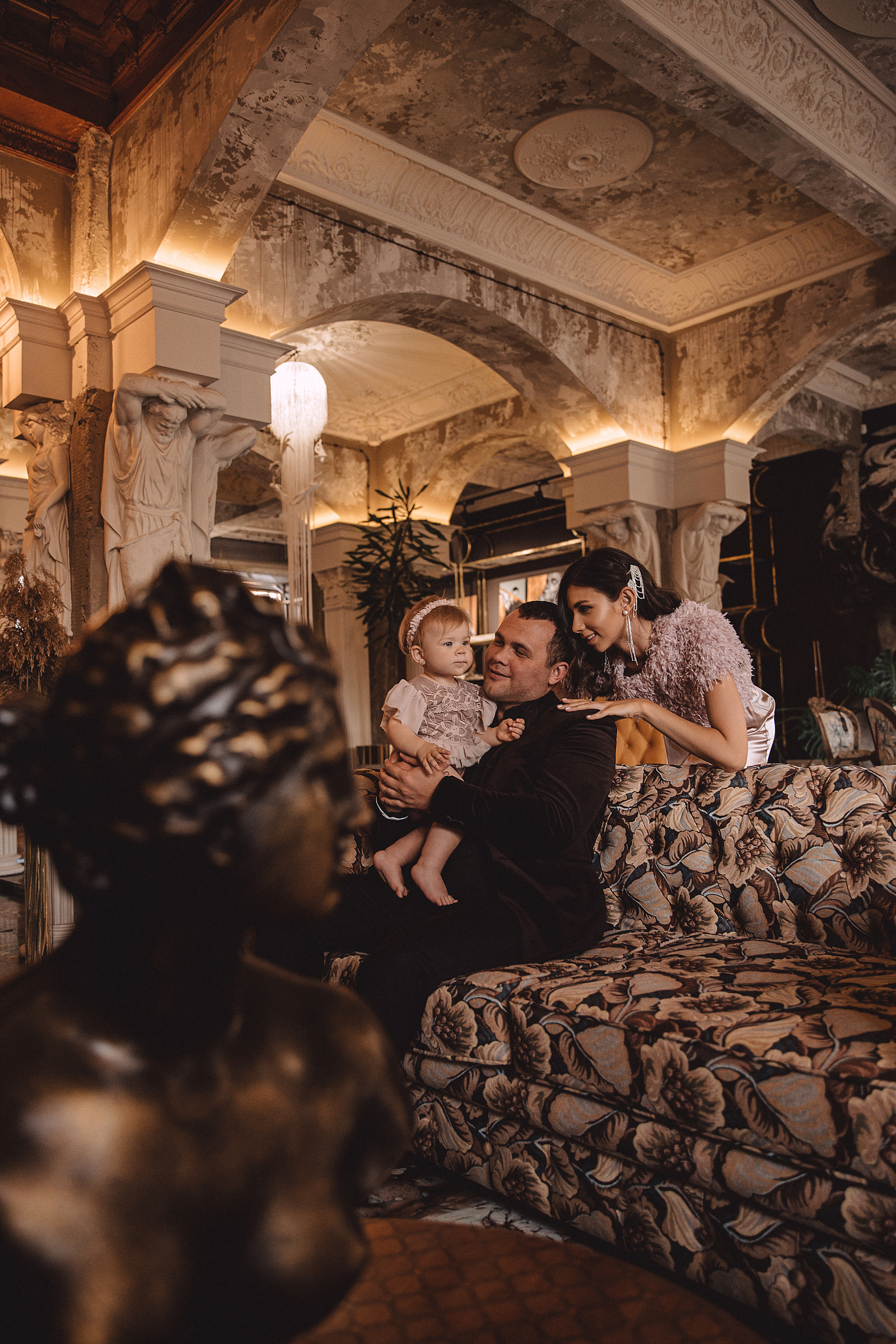 Семейная съемка в салоне «Ambassador»