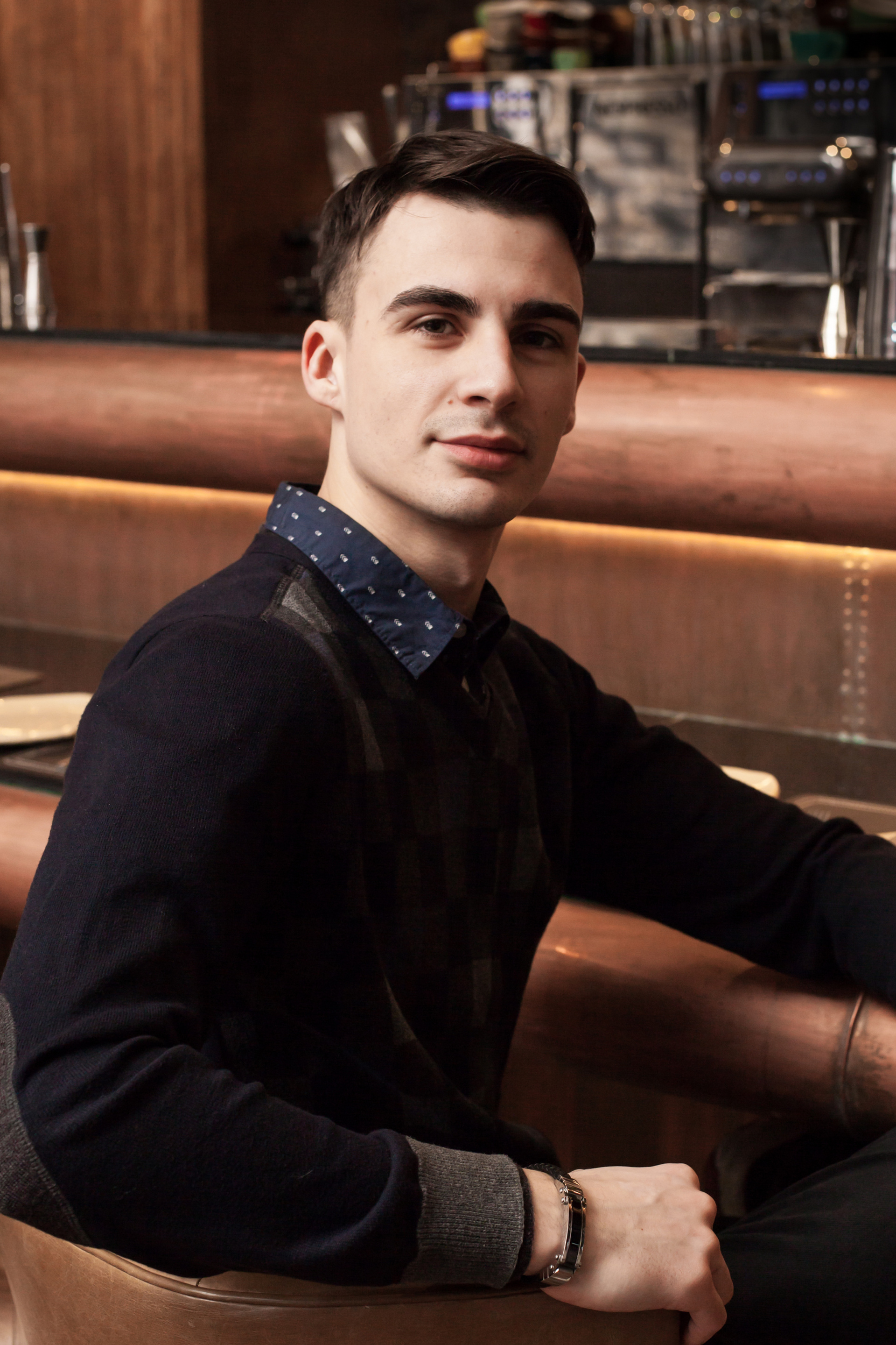 Мужской портрет