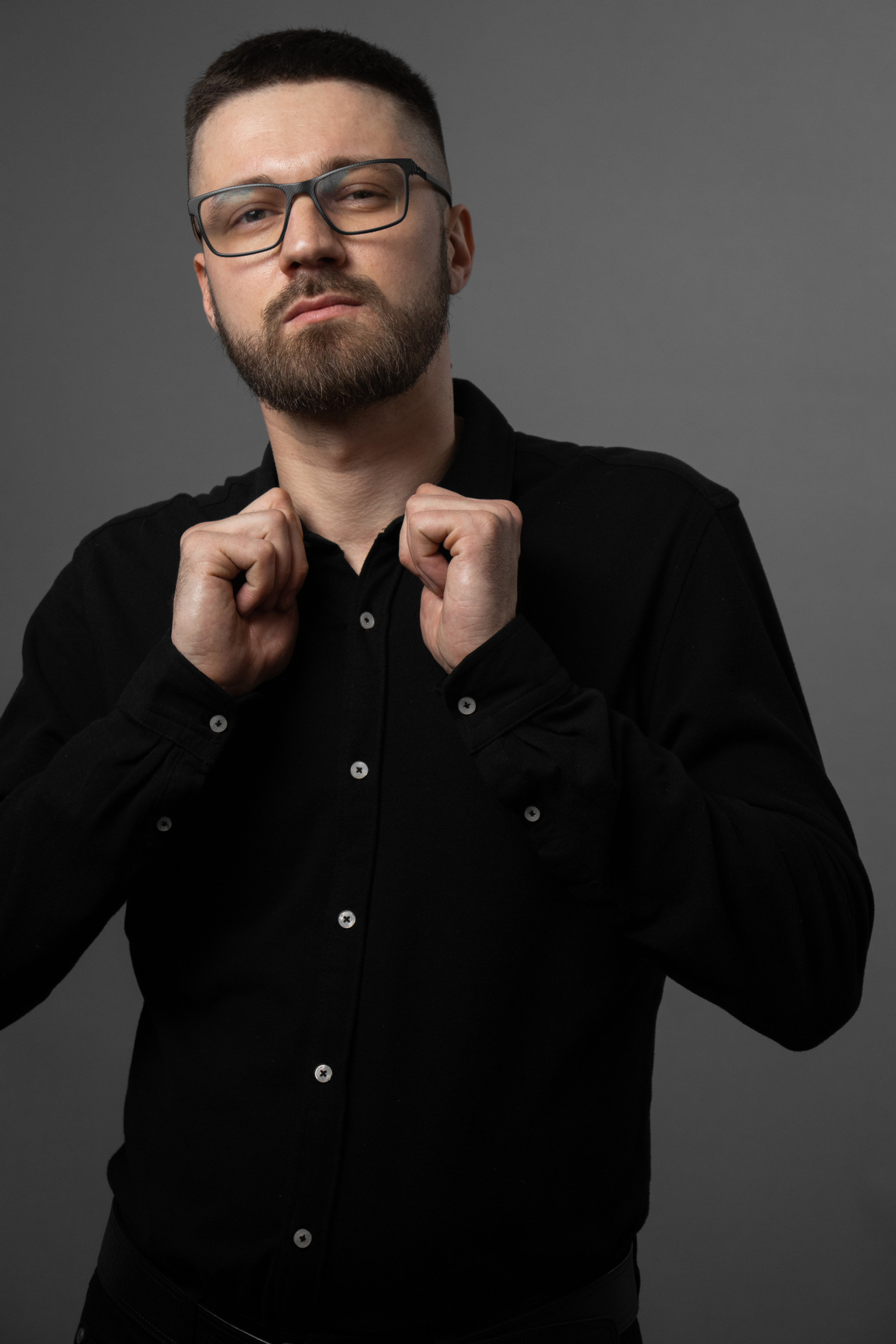 Мужской портрет. Фотограф в Санкт-Петербурге Полина Федорова