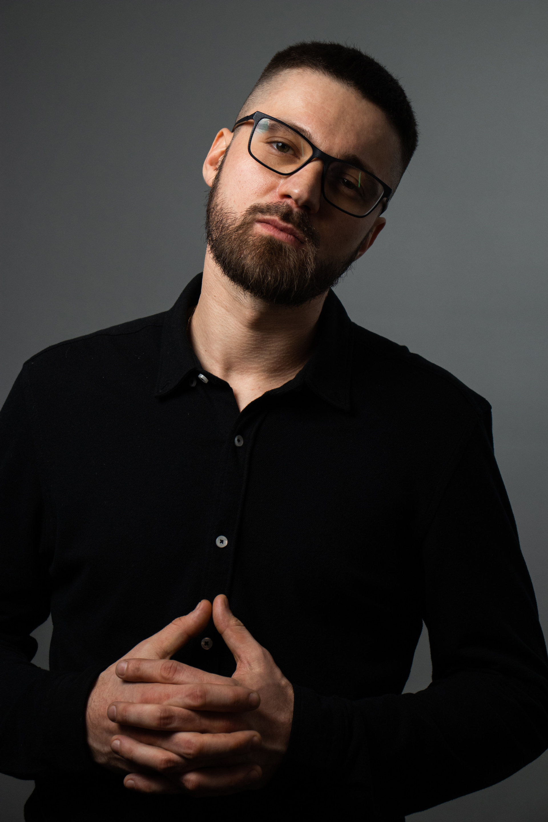 Мужской портрет. Фотограф в Санкт-Петербурге Полина Федорова