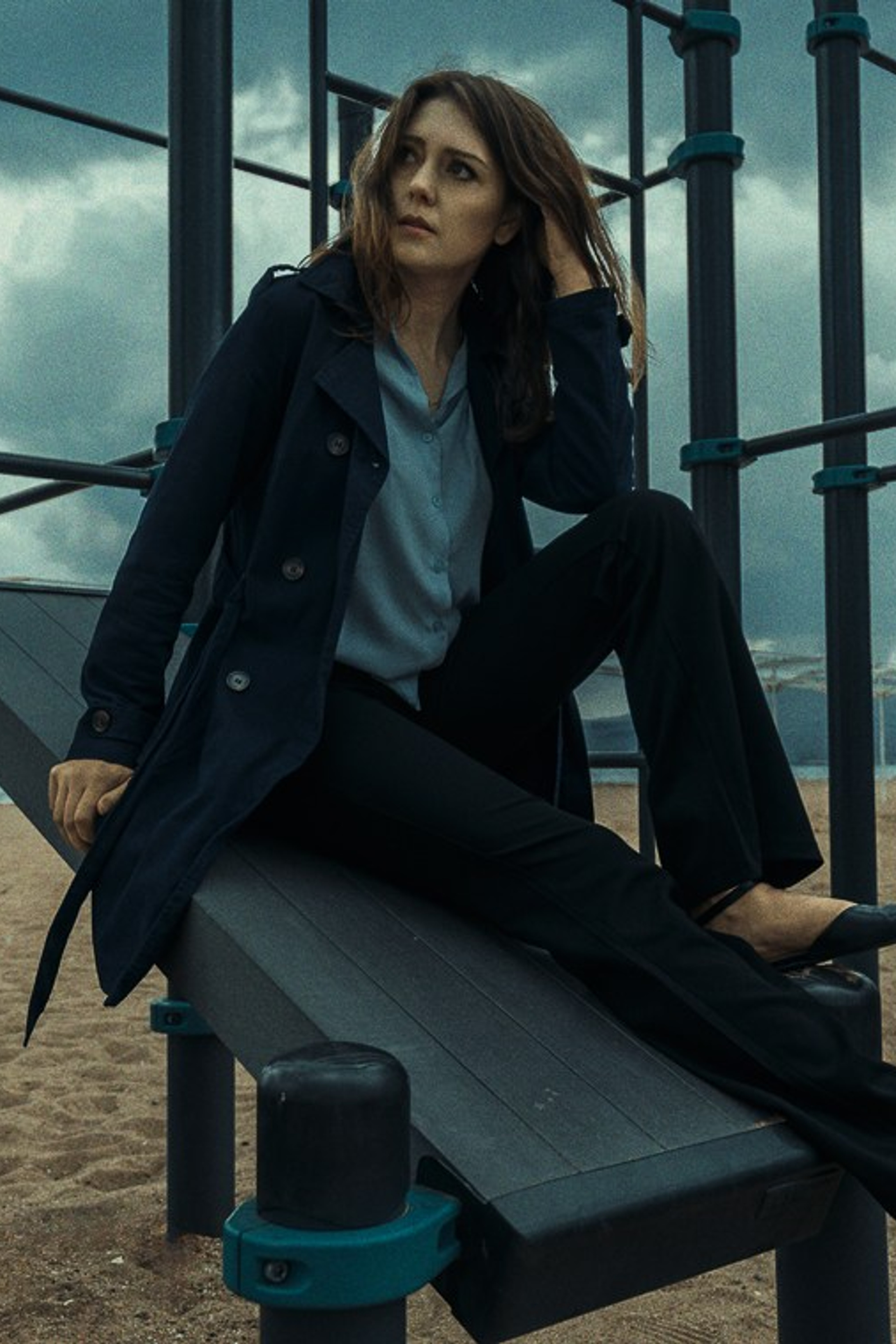 MOODY BLUE. Oskar Dallas™