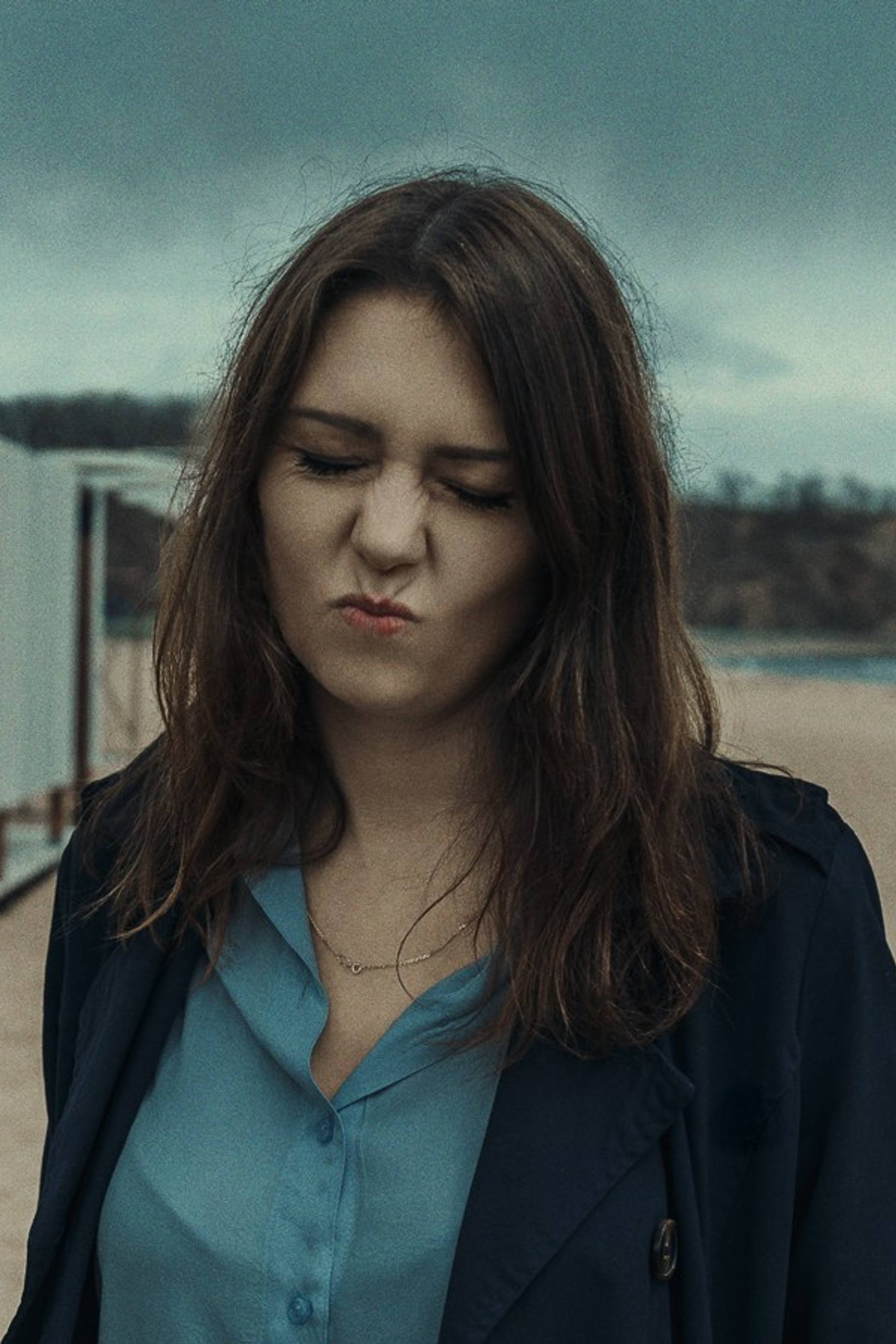 MOODY BLUE. Oskar Dallas™