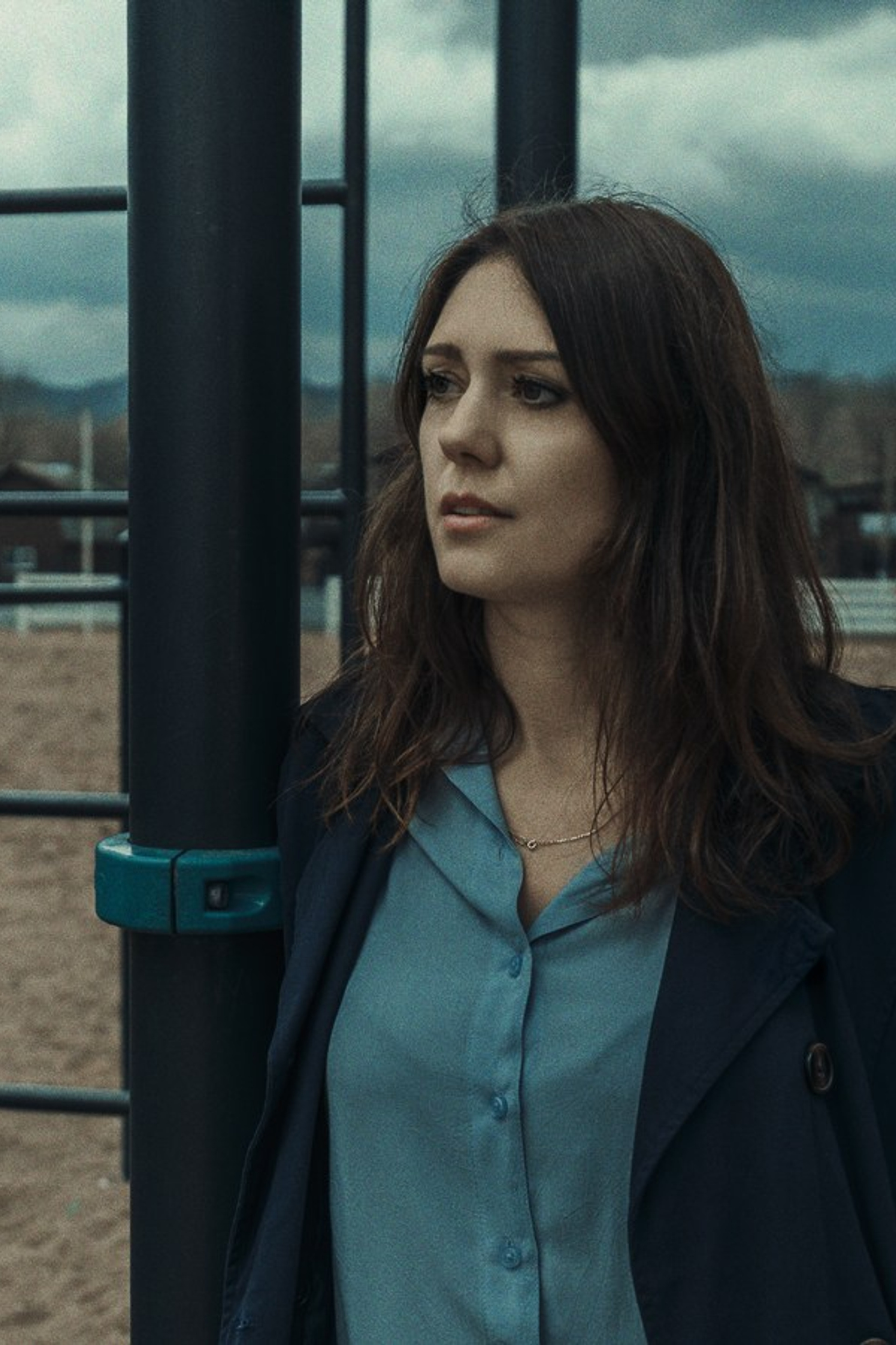 MOODY BLUE. Oskar Dallas™