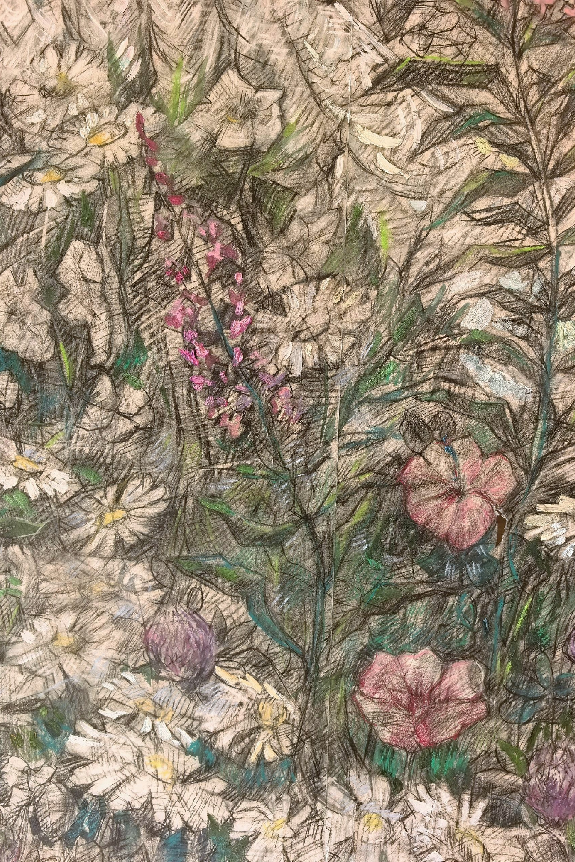 Ангел сидящий