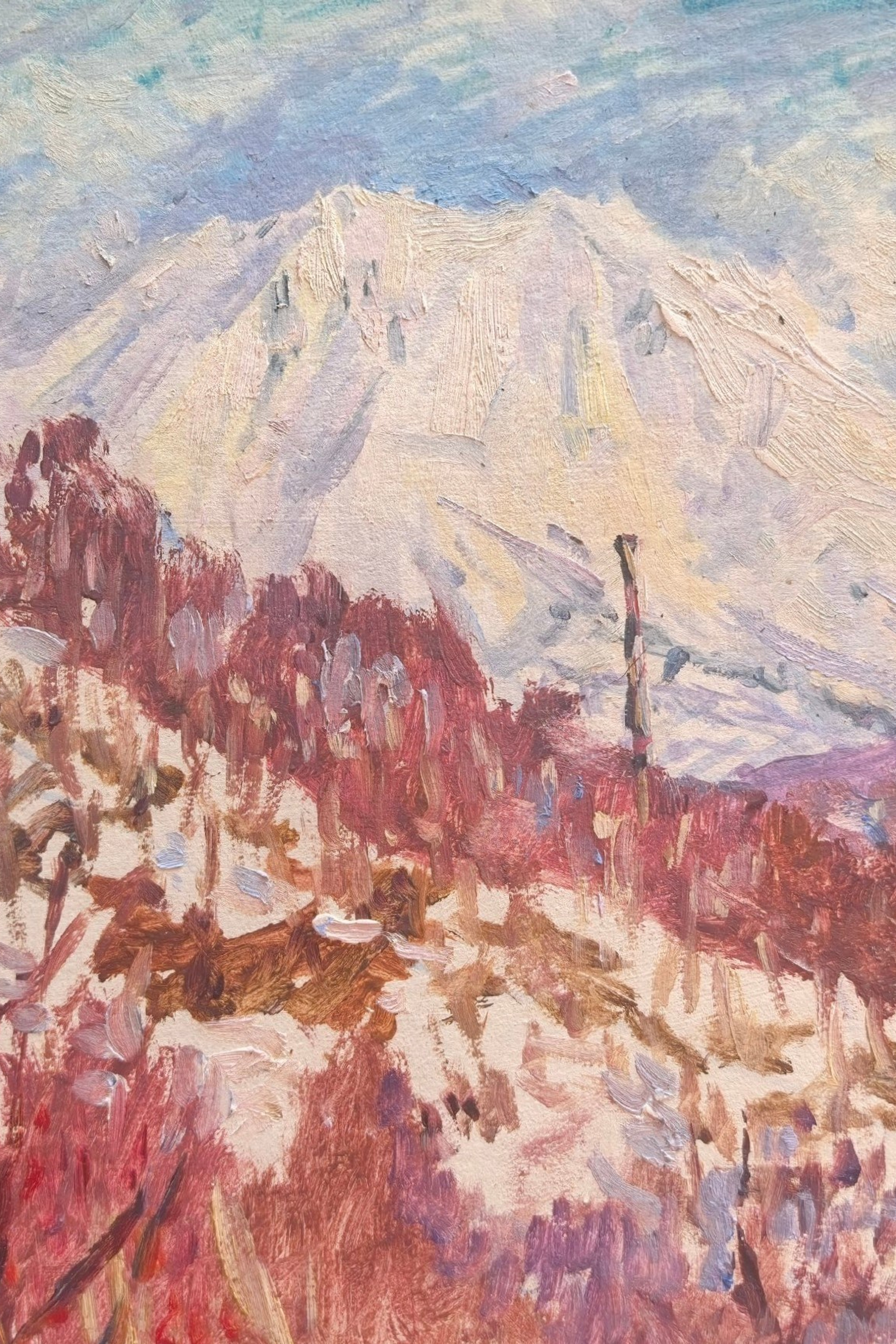 Вулкан Козельский в разное время, А5