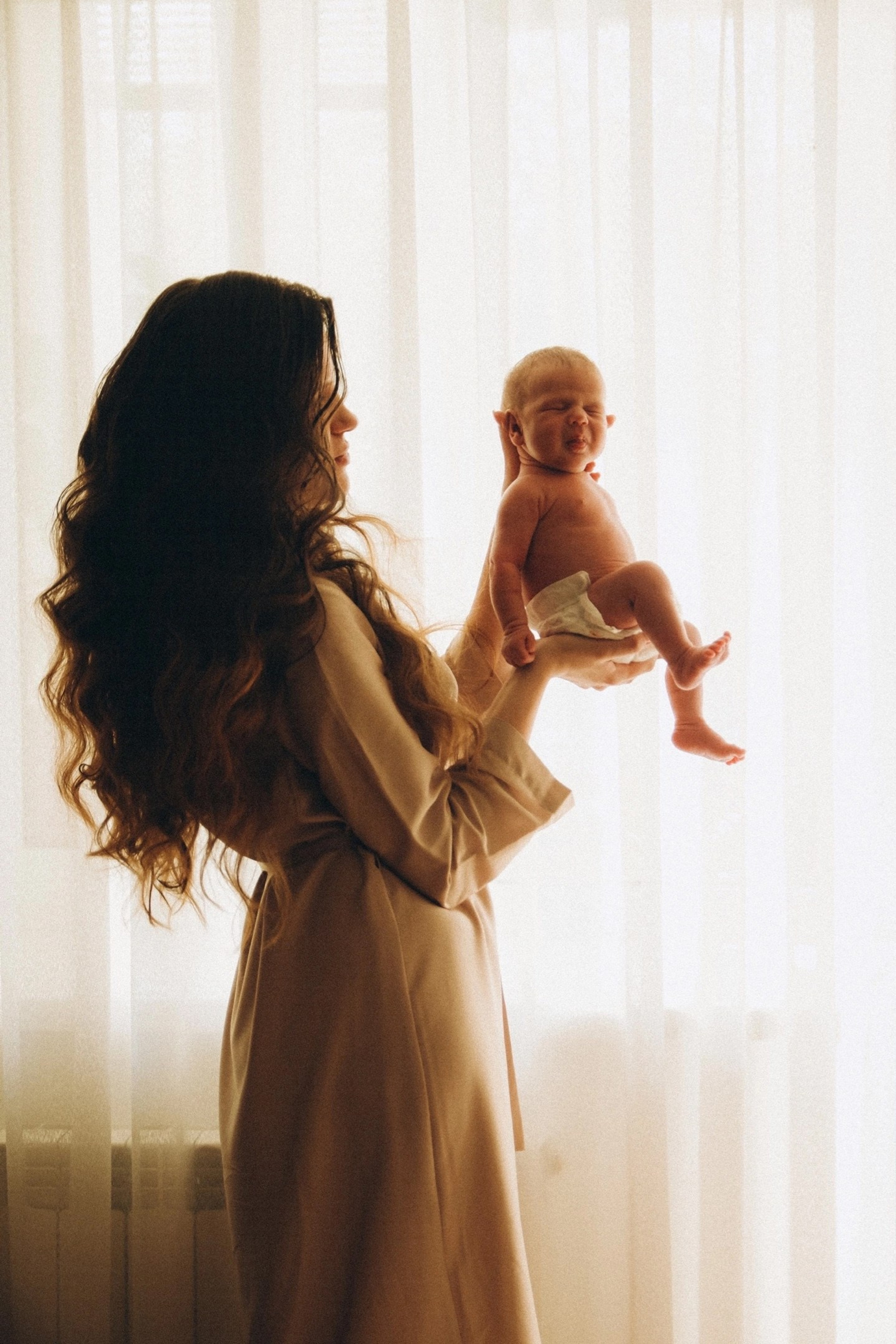 Мамина любовь. Алёна и Лёвушка.