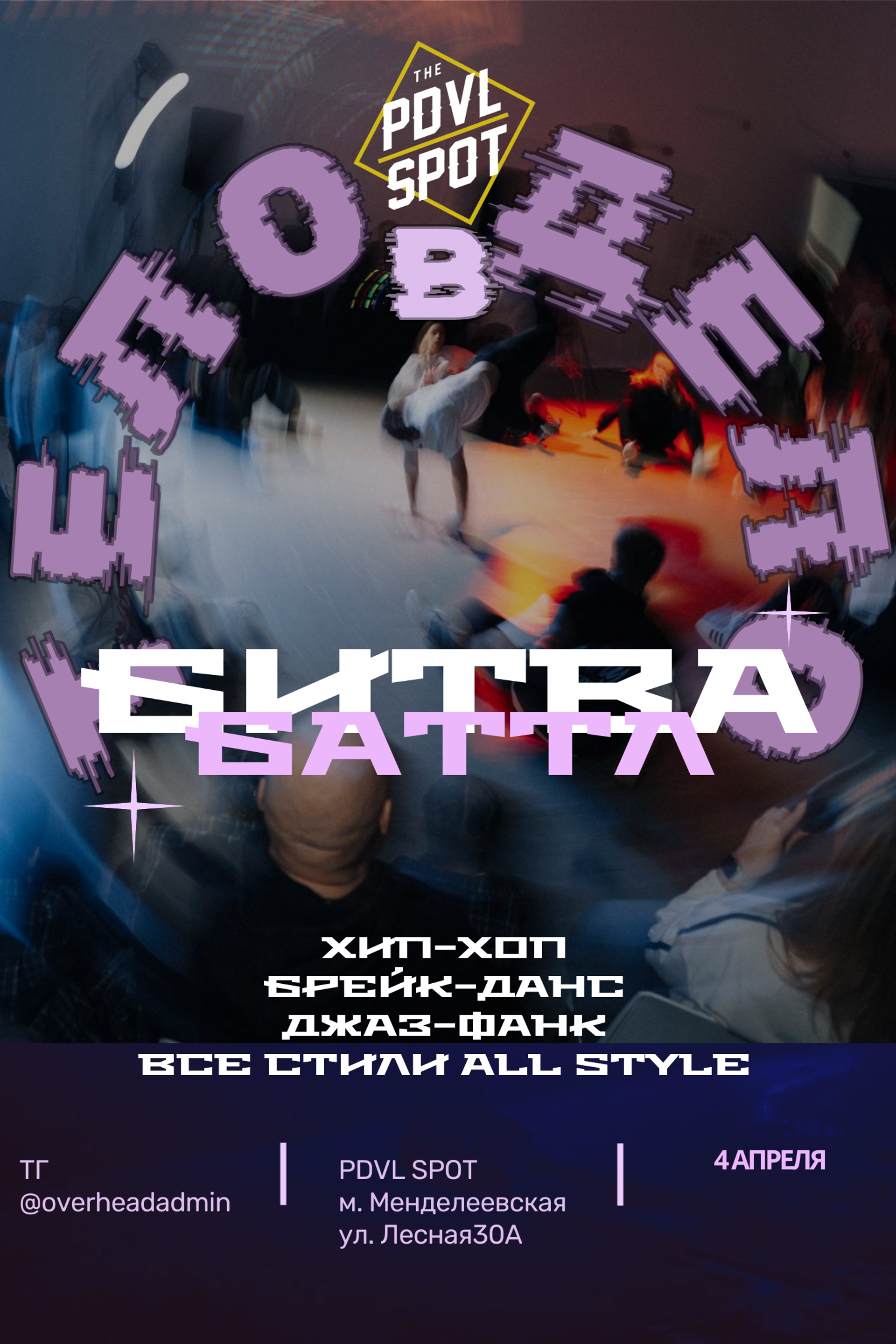 Тело в Дело Битва. Танцевальная студия Unity Crew
