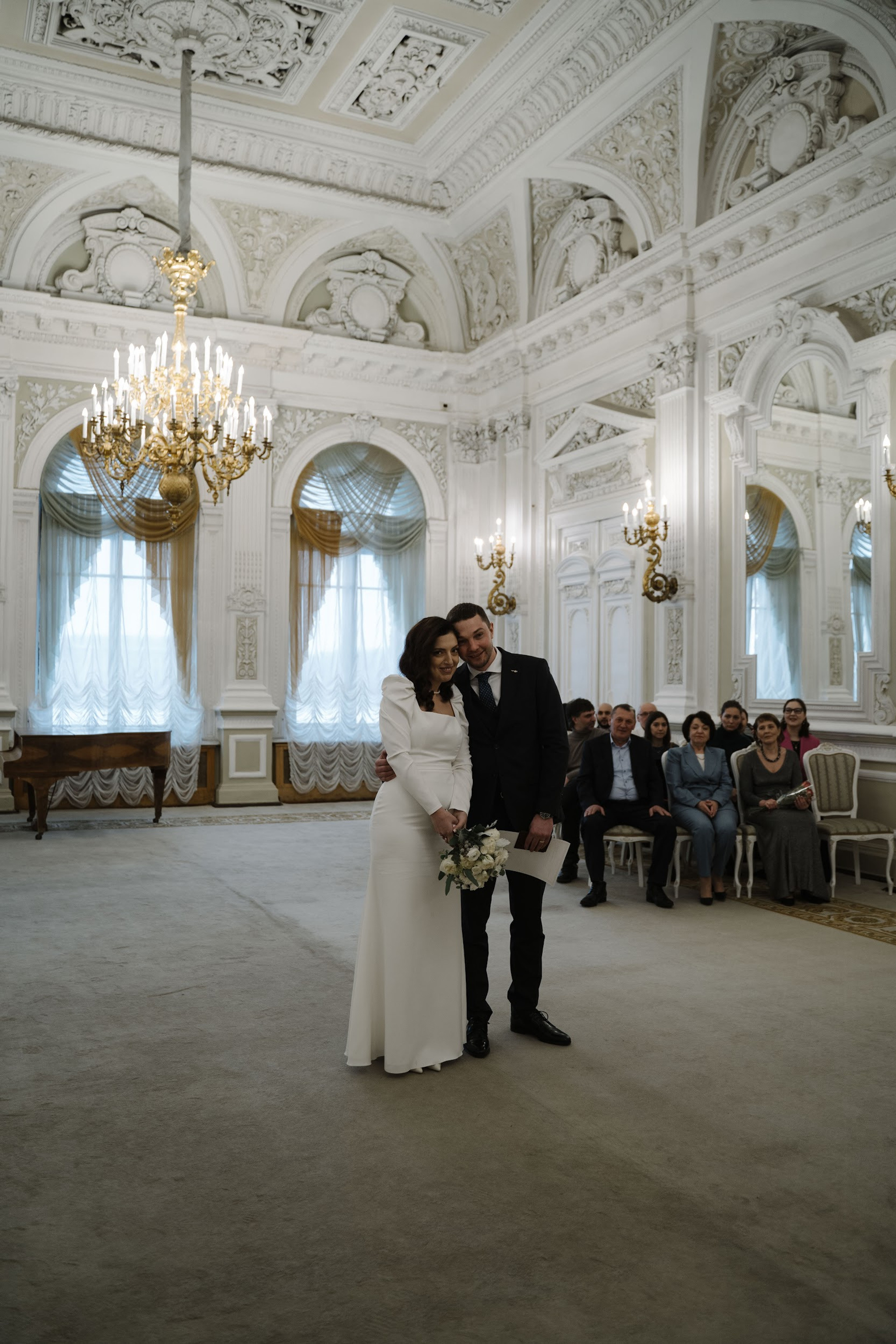 Ирина и Андрей. Свадебный и семейный фотограф в Санкт-Петербурге Лина Рогозина