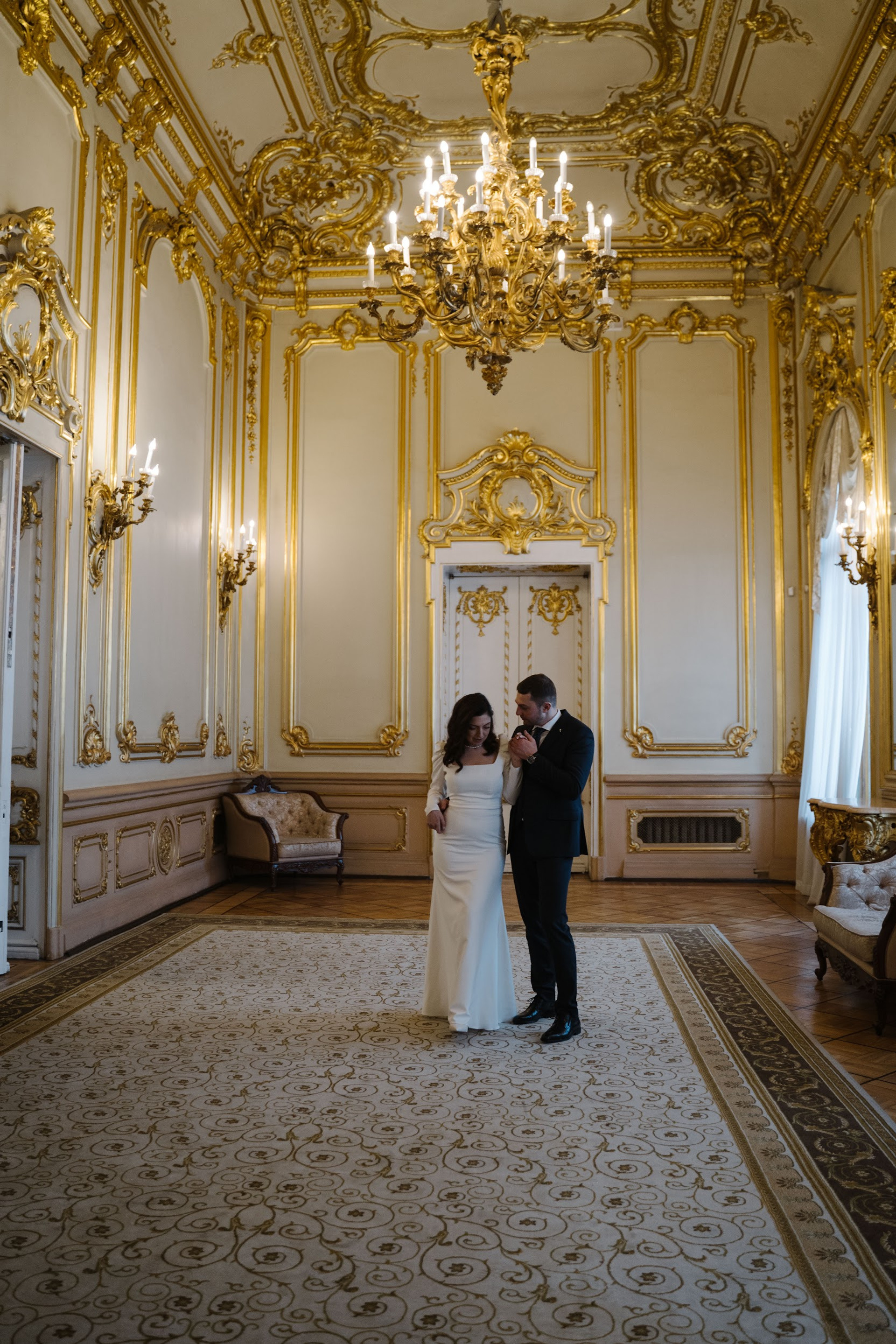 Ирина и Андрей. Свадебный и семейный фотограф в Санкт-Петербурге Лина Рогозина