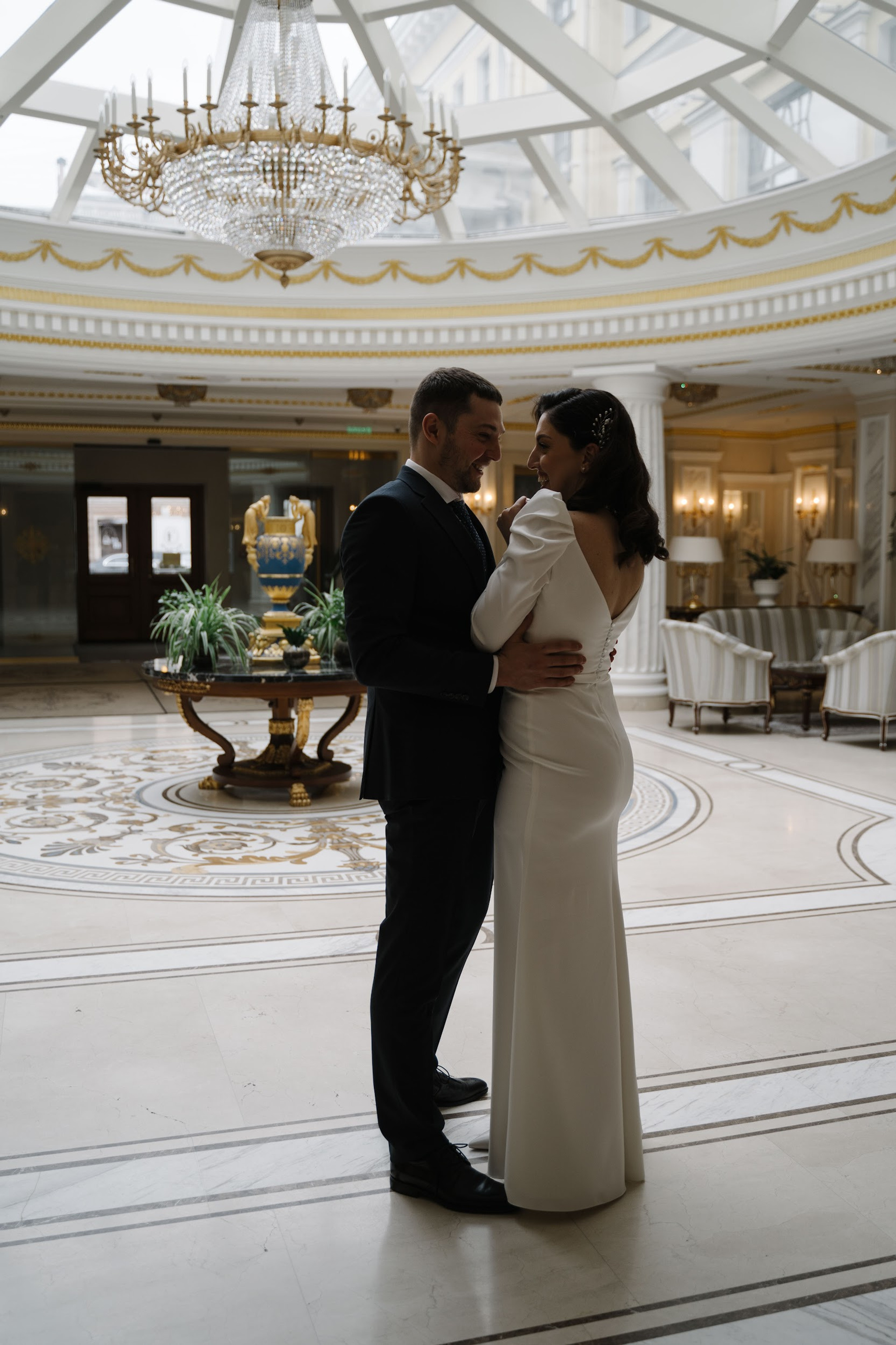 Ирина и Андрей. Свадебный и семейный фотограф в Санкт-Петербурге Лина Рогозина