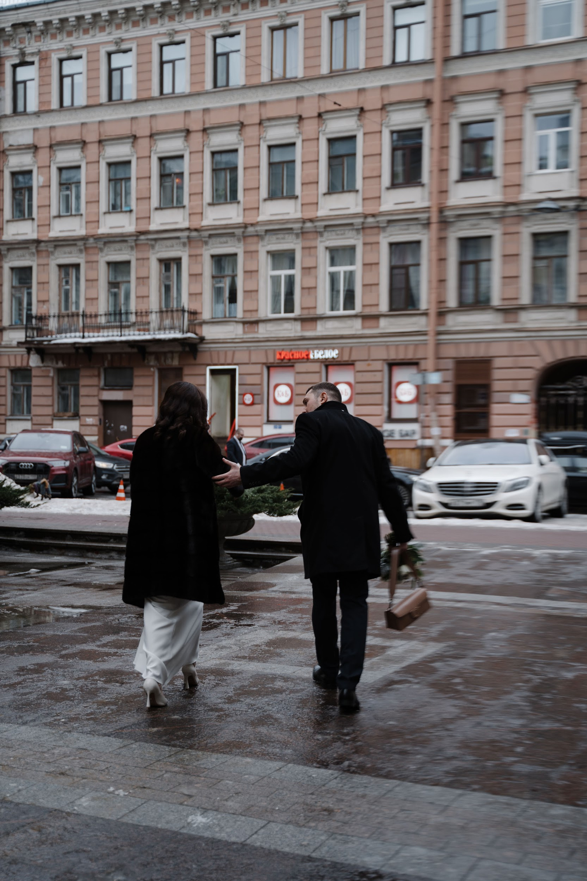 Ирина и Андрей. Свадебный и семейный фотограф в Санкт-Петербурге Лина Рогозина