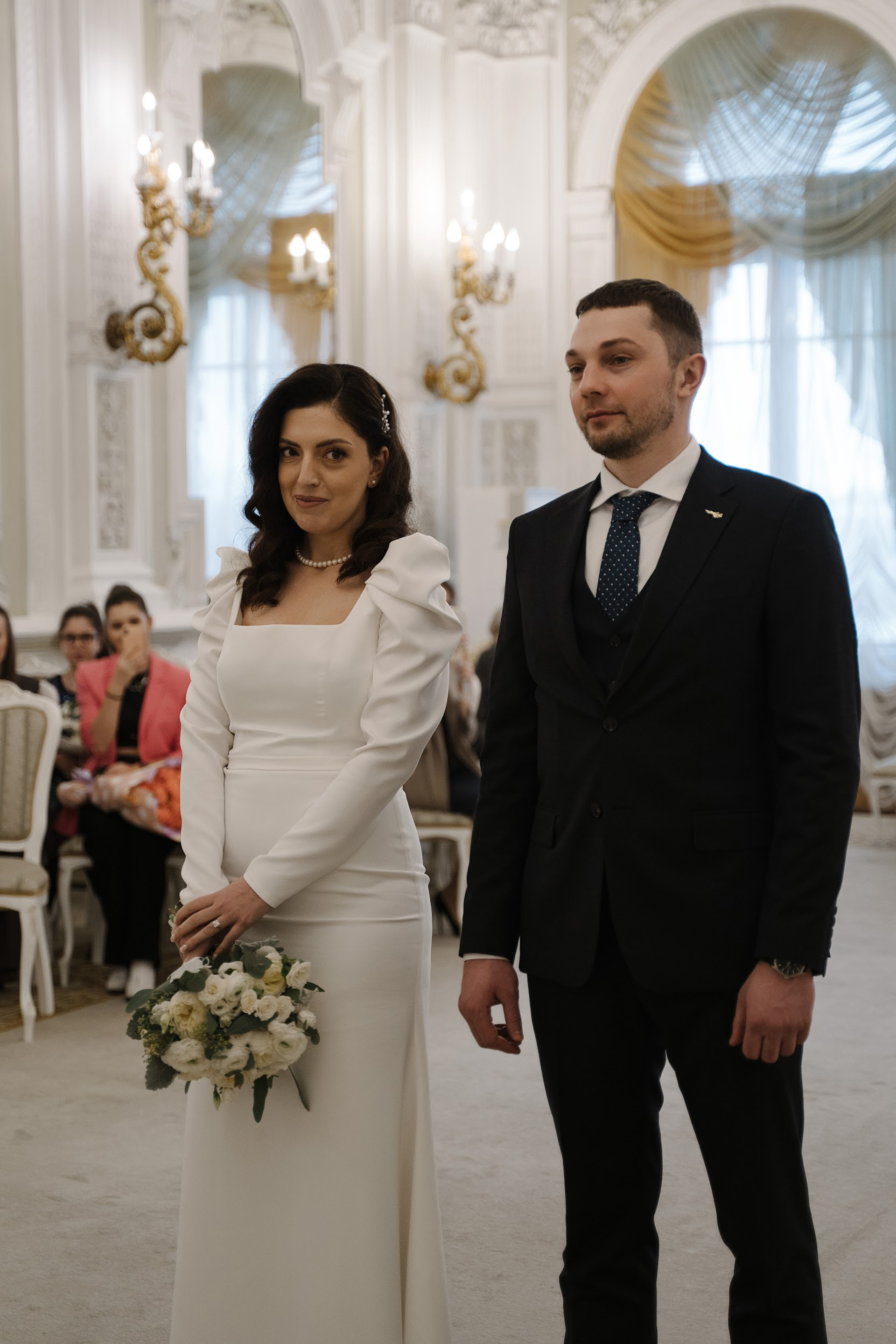 Ирина и Андрей. Свадебный и семейный фотограф в Санкт-Петербурге Лина Рогозина