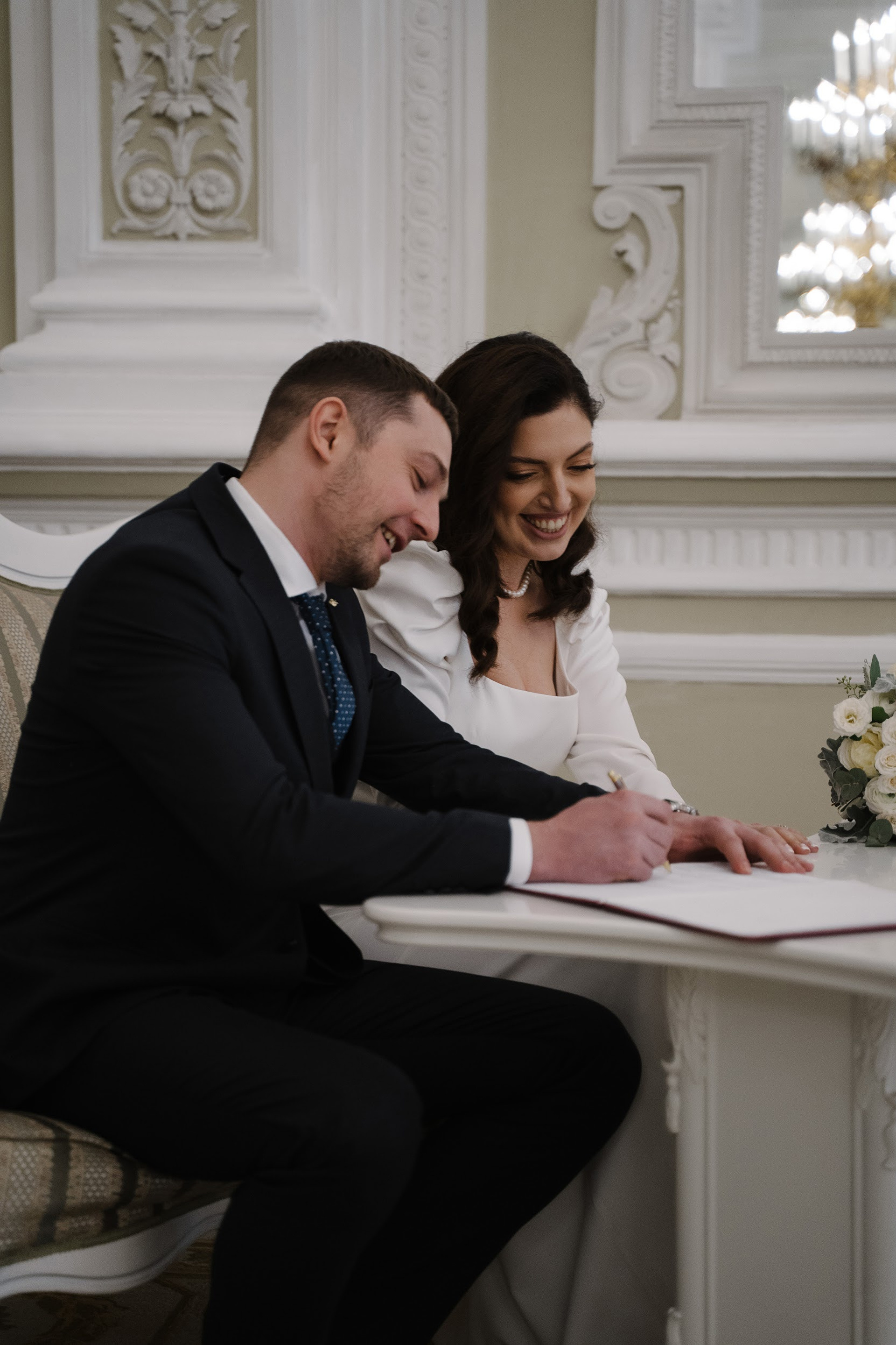 Ирина и Андрей. Свадебный и семейный фотограф в Санкт-Петербурге Лина Рогозина