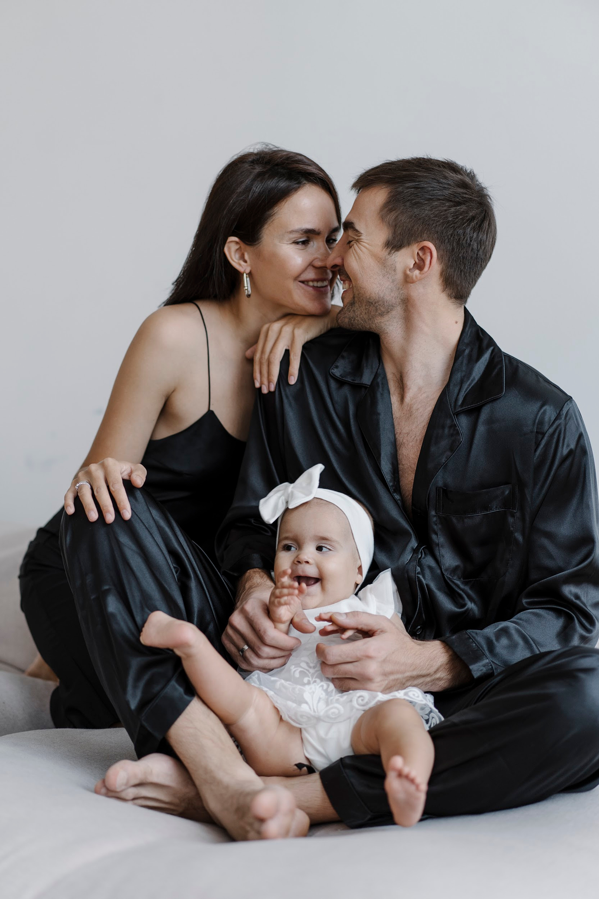 Сабина, Руслан и Мира. Свадебный и семейный фотограф в Санкт-Петербурге Лина Рогозина