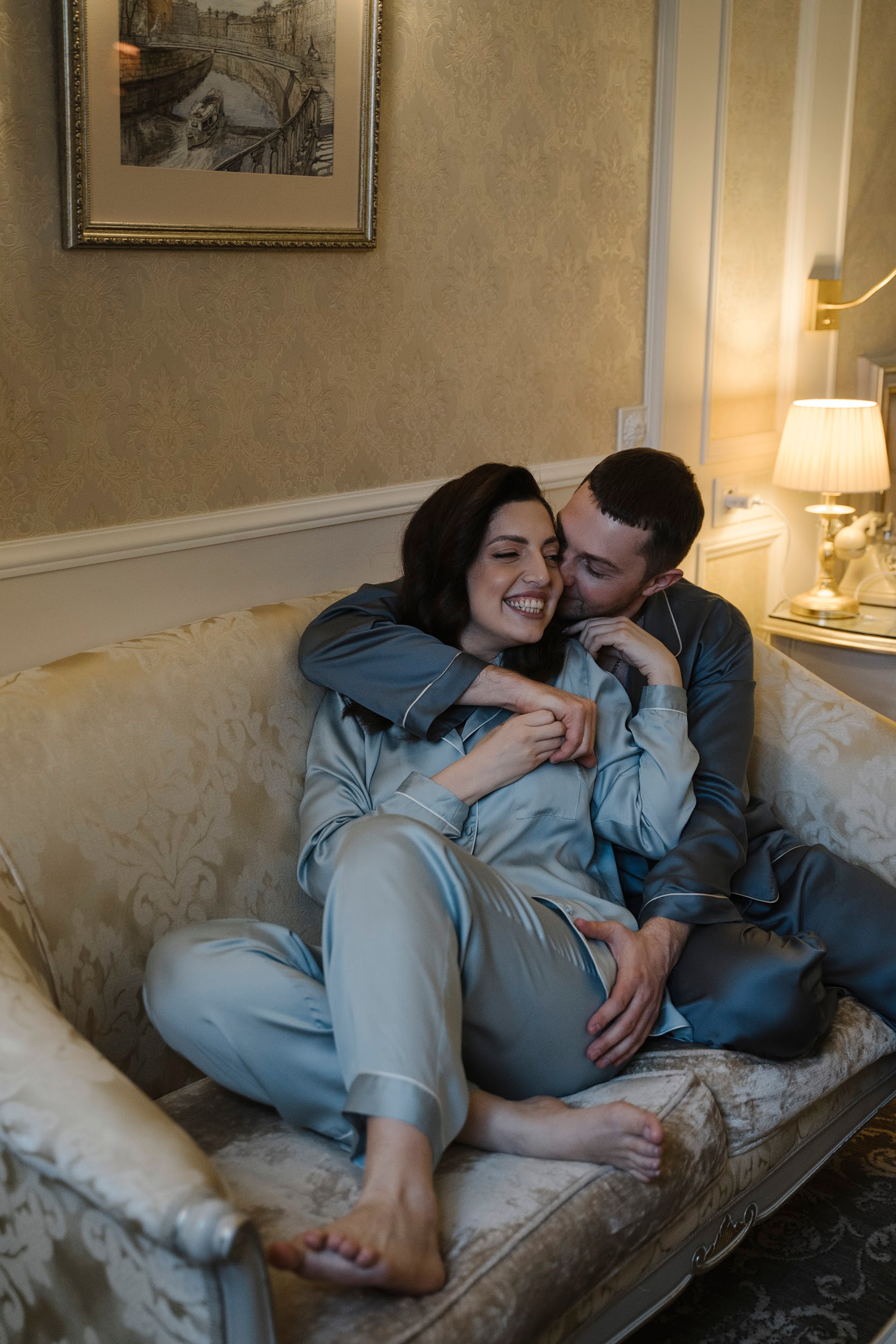 Ирина и Андрей. Свадебный и семейный фотограф в Санкт-Петербурге Лина Рогозина