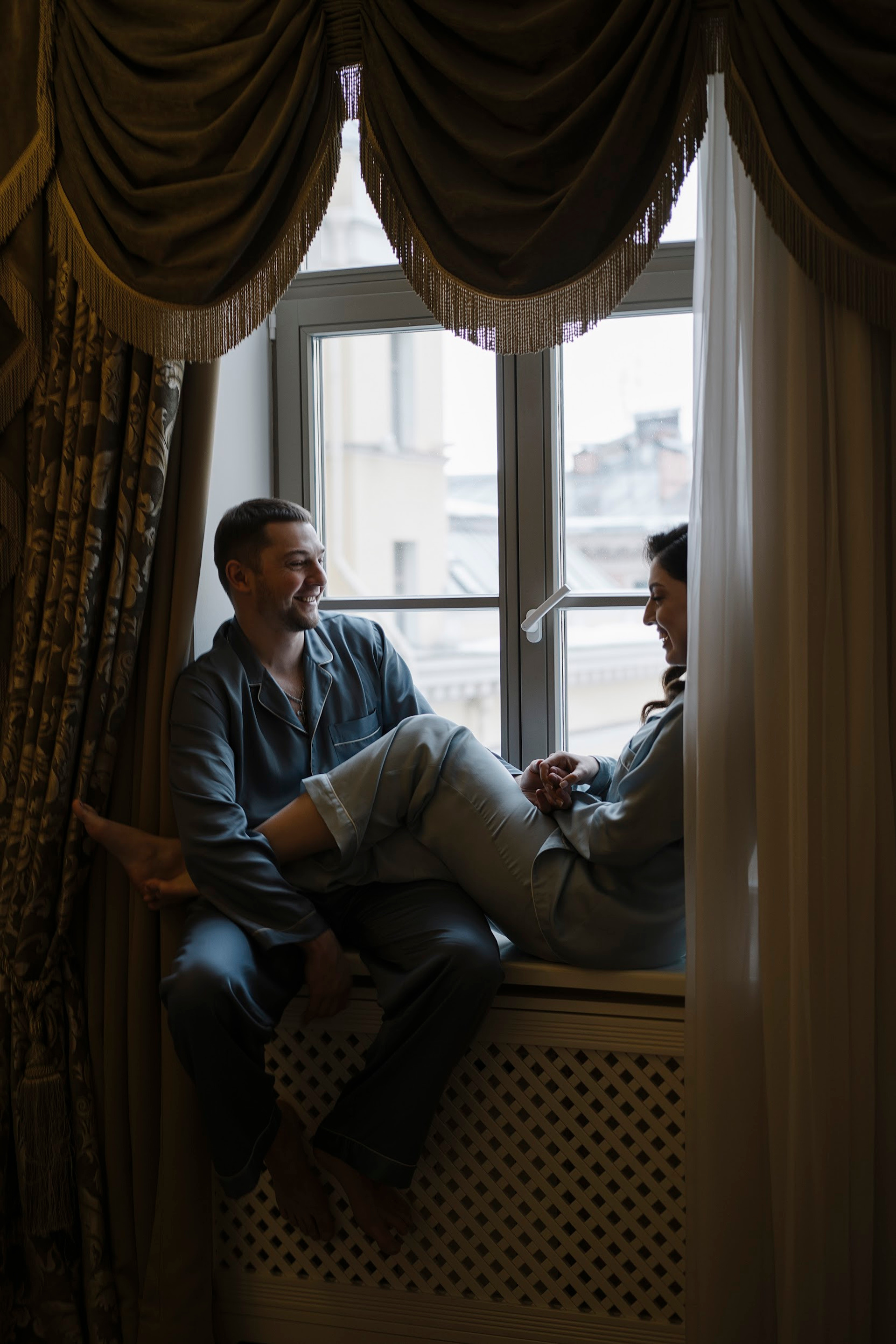 Ирина и Андрей. Свадебный и семейный фотограф в Санкт-Петербурге Лина Рогозина