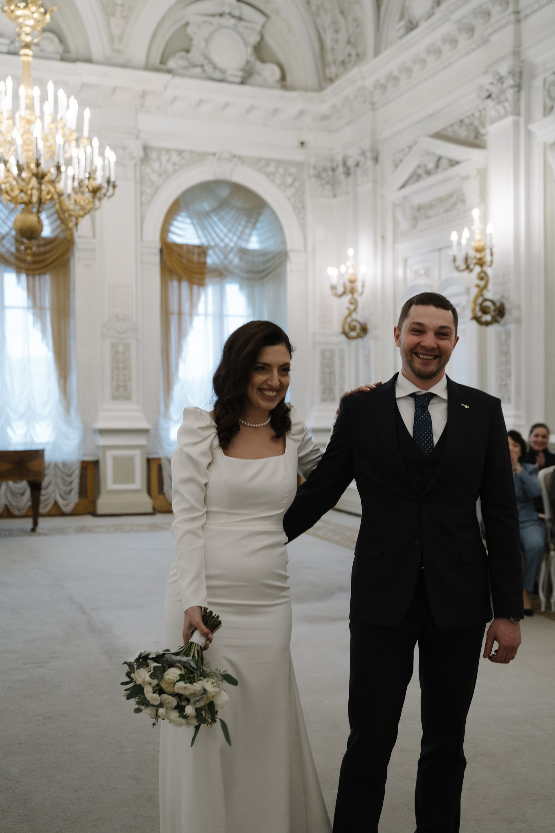 Ирина и Андрей. Свадебный и семейный фотограф в Санкт-Петербурге Лина Рогозина