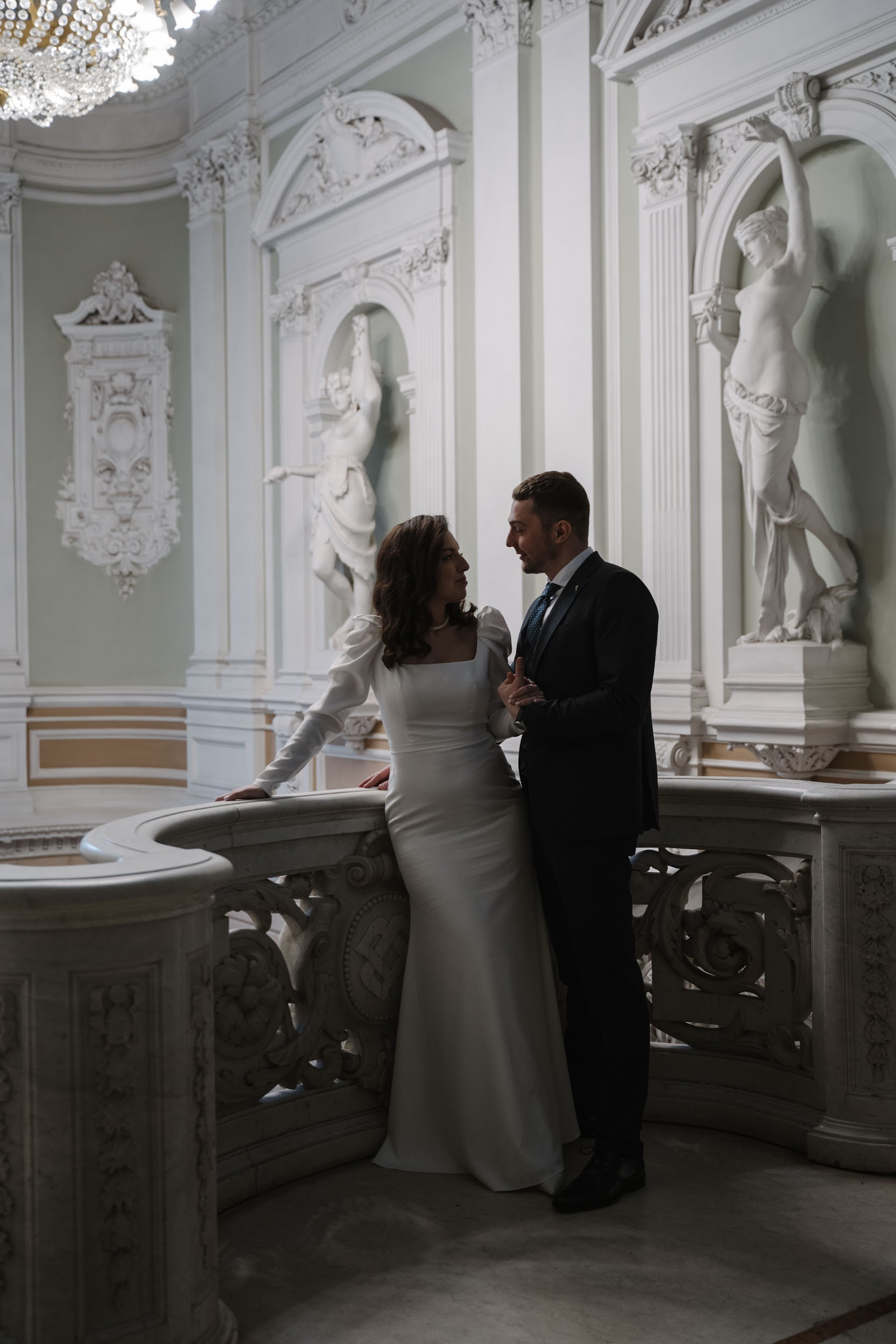 Ирина и Андрей. Свадебный и семейный фотограф в Санкт-Петербурге Лина Рогозина