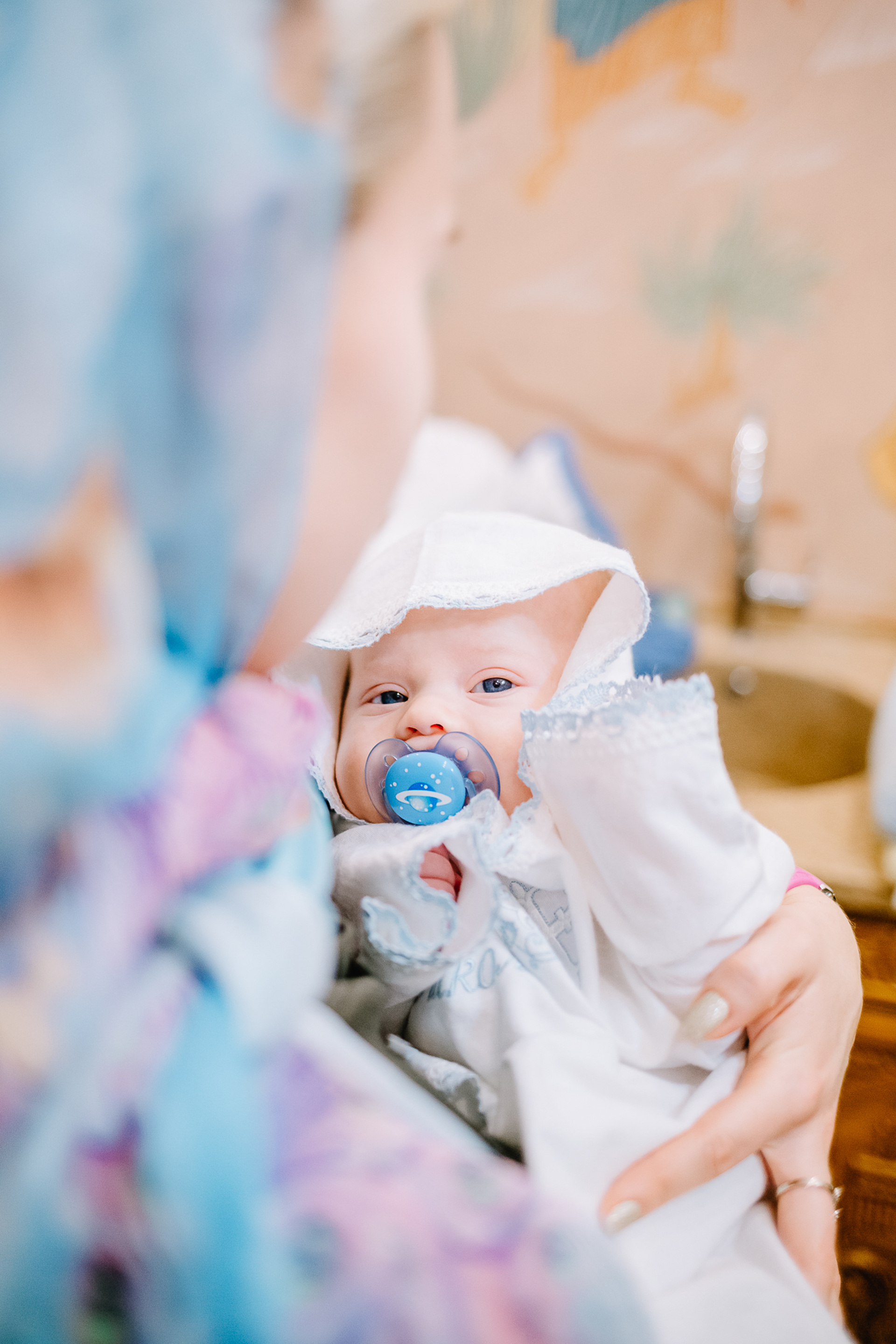 Крещение в храме на Поклонной горе