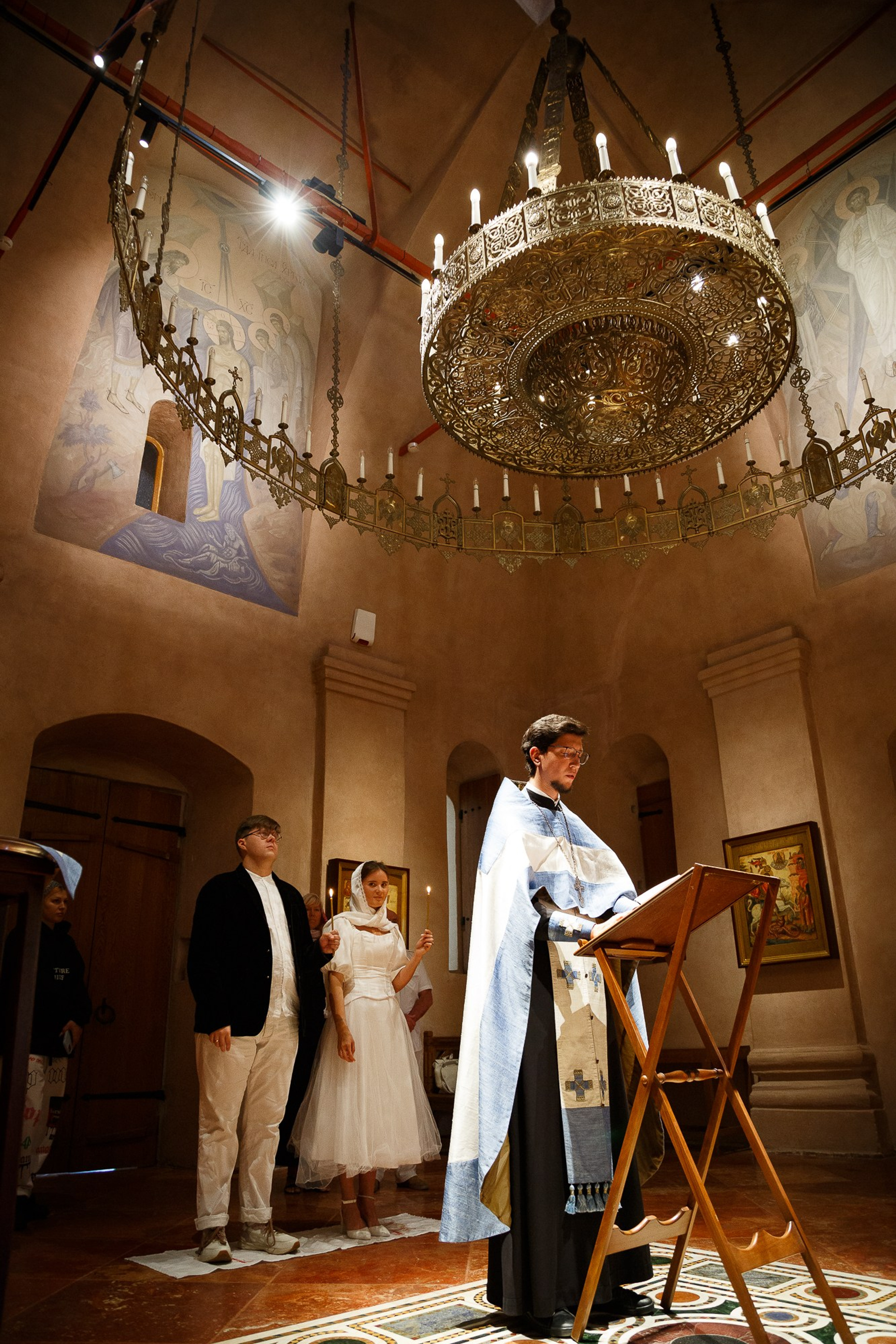 Венчание в Антипе