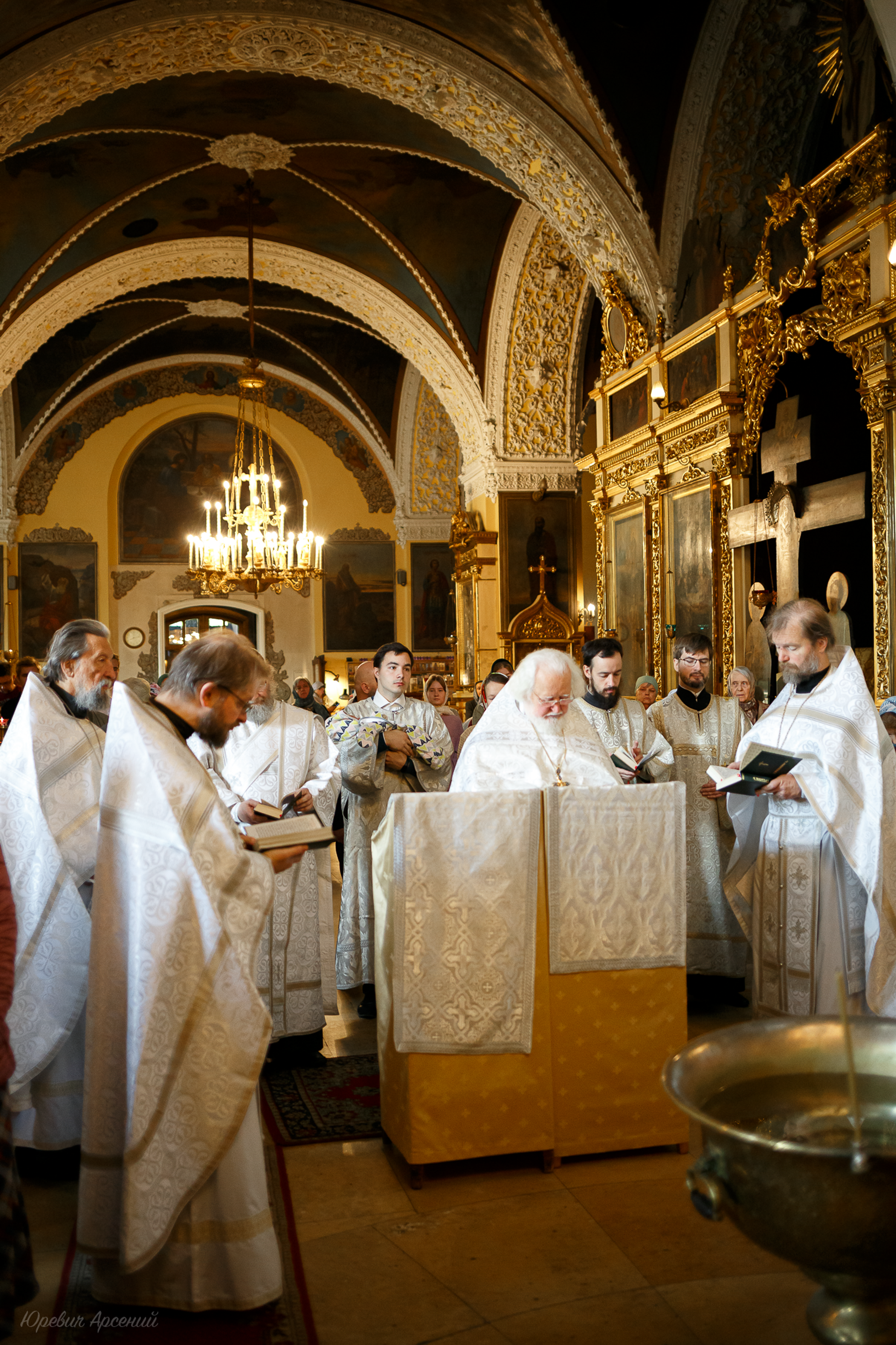 Крещение в храме Святителя Николая в Кузнецах
