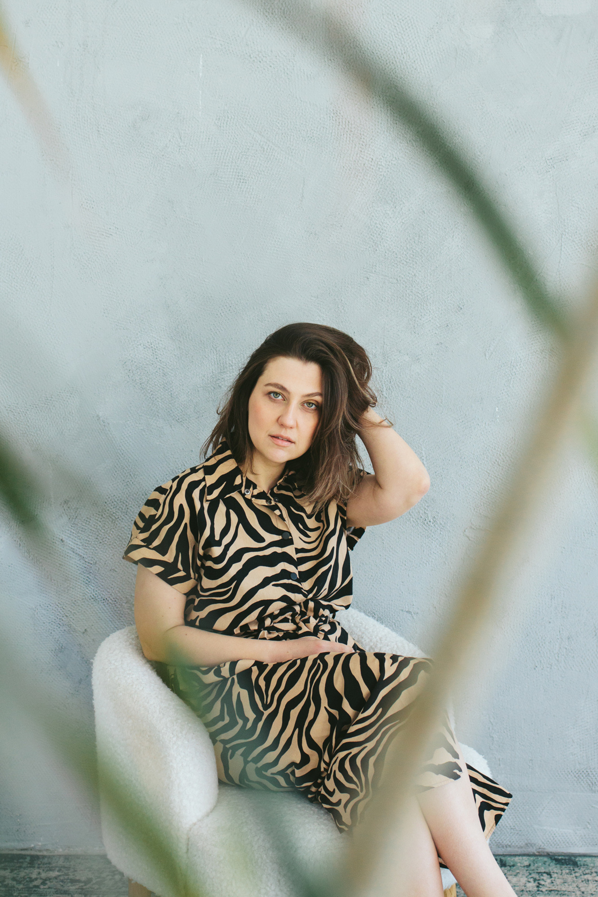 Екатерина. Студийная съемка.