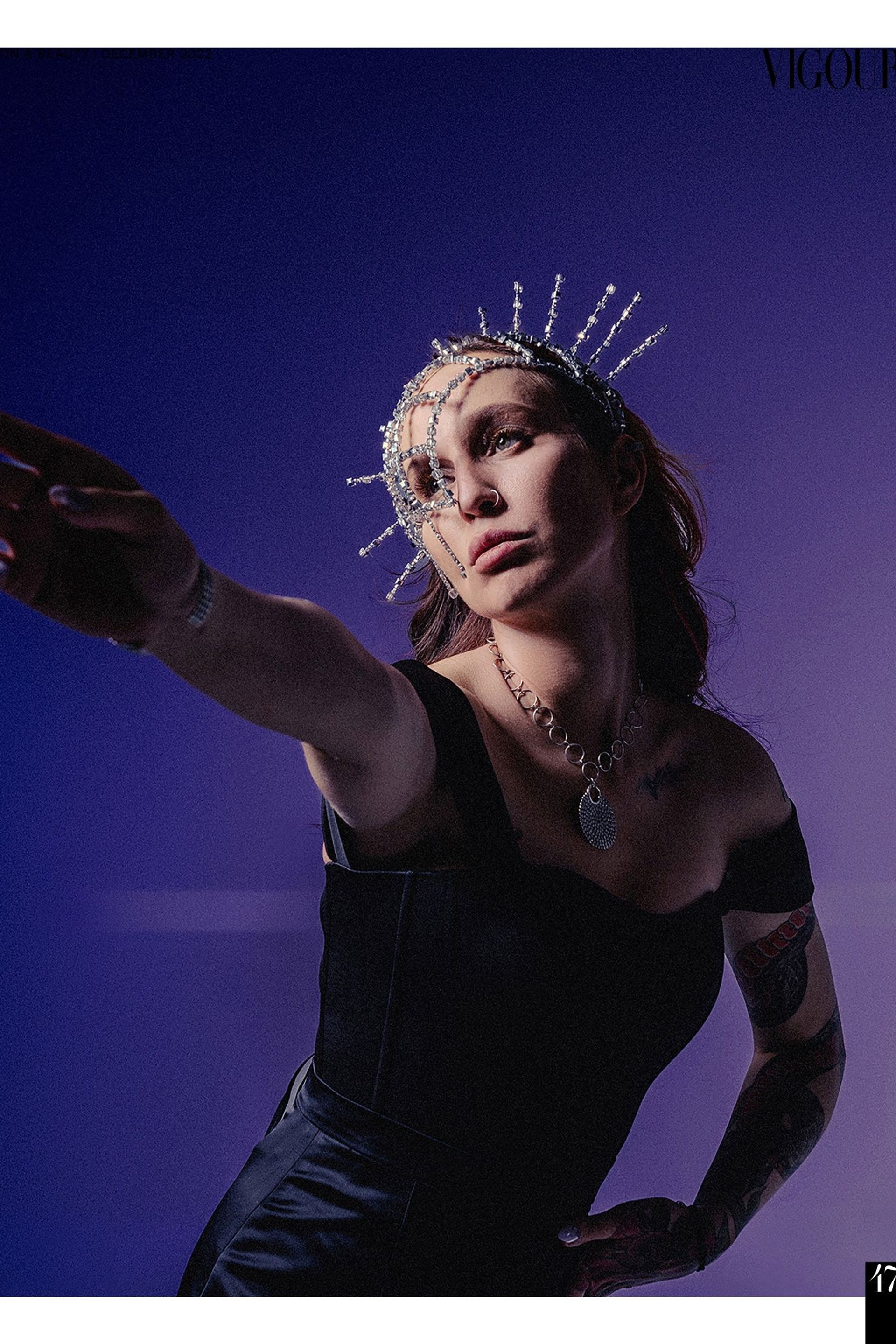 Shine Every day for VIGOUR magazine