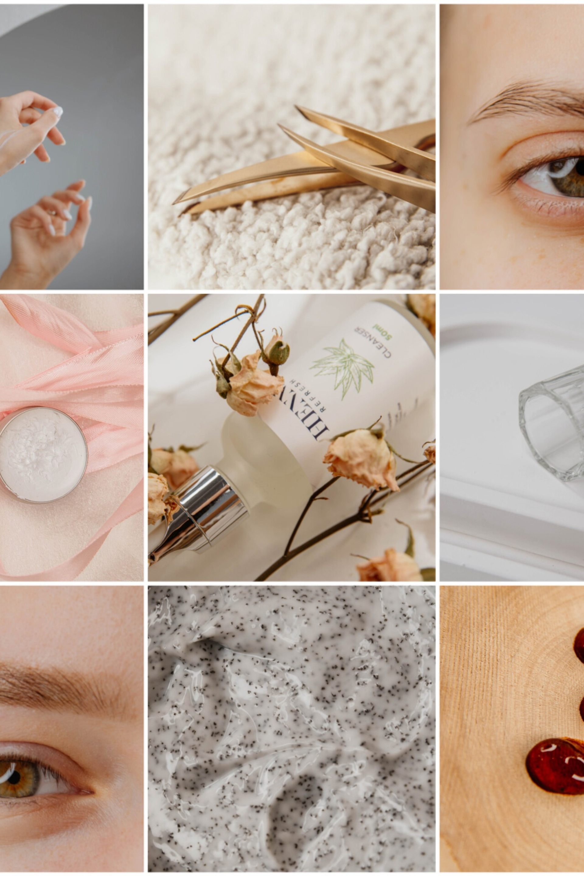 Контент и визуал для мастера-бровиста