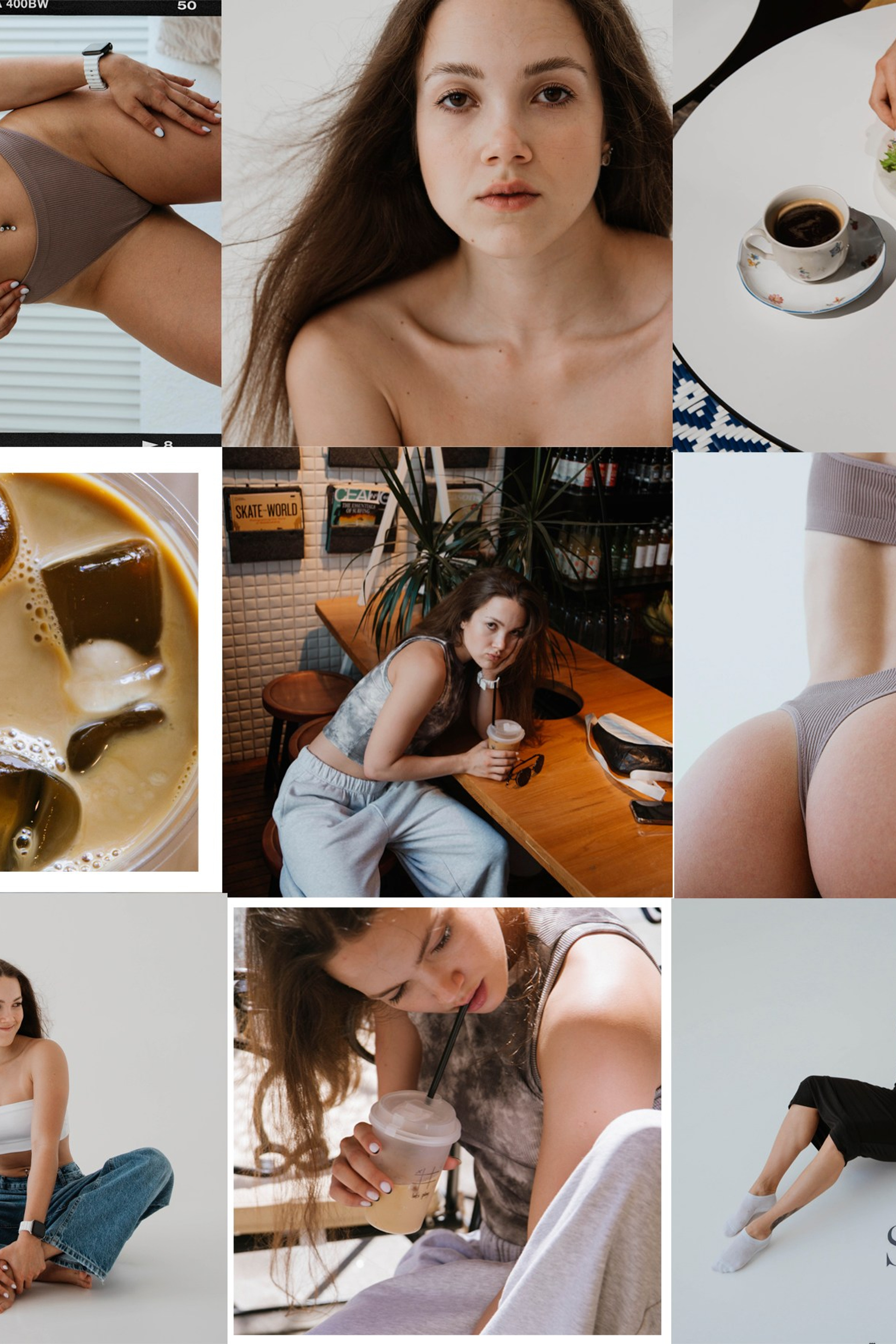 Упаковка инстаграма для Валерии