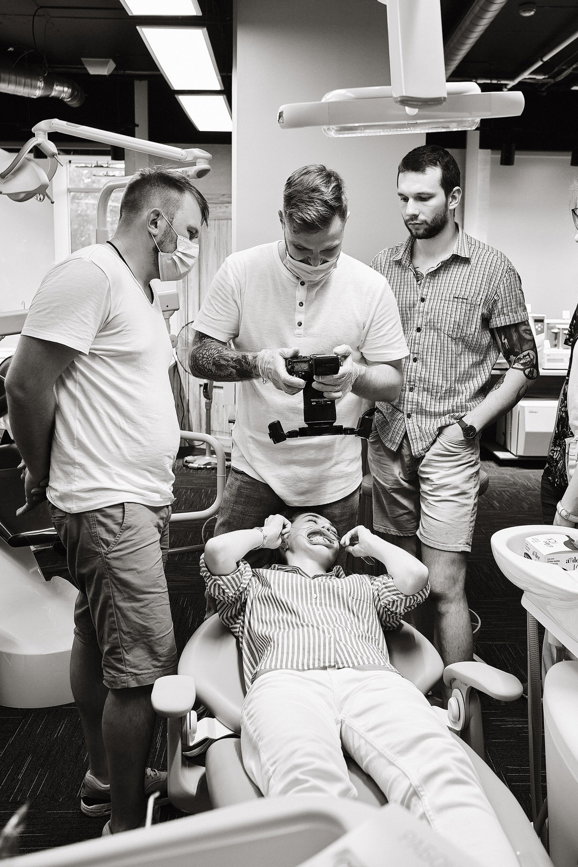 Мастер-класс по дентальной фотографии