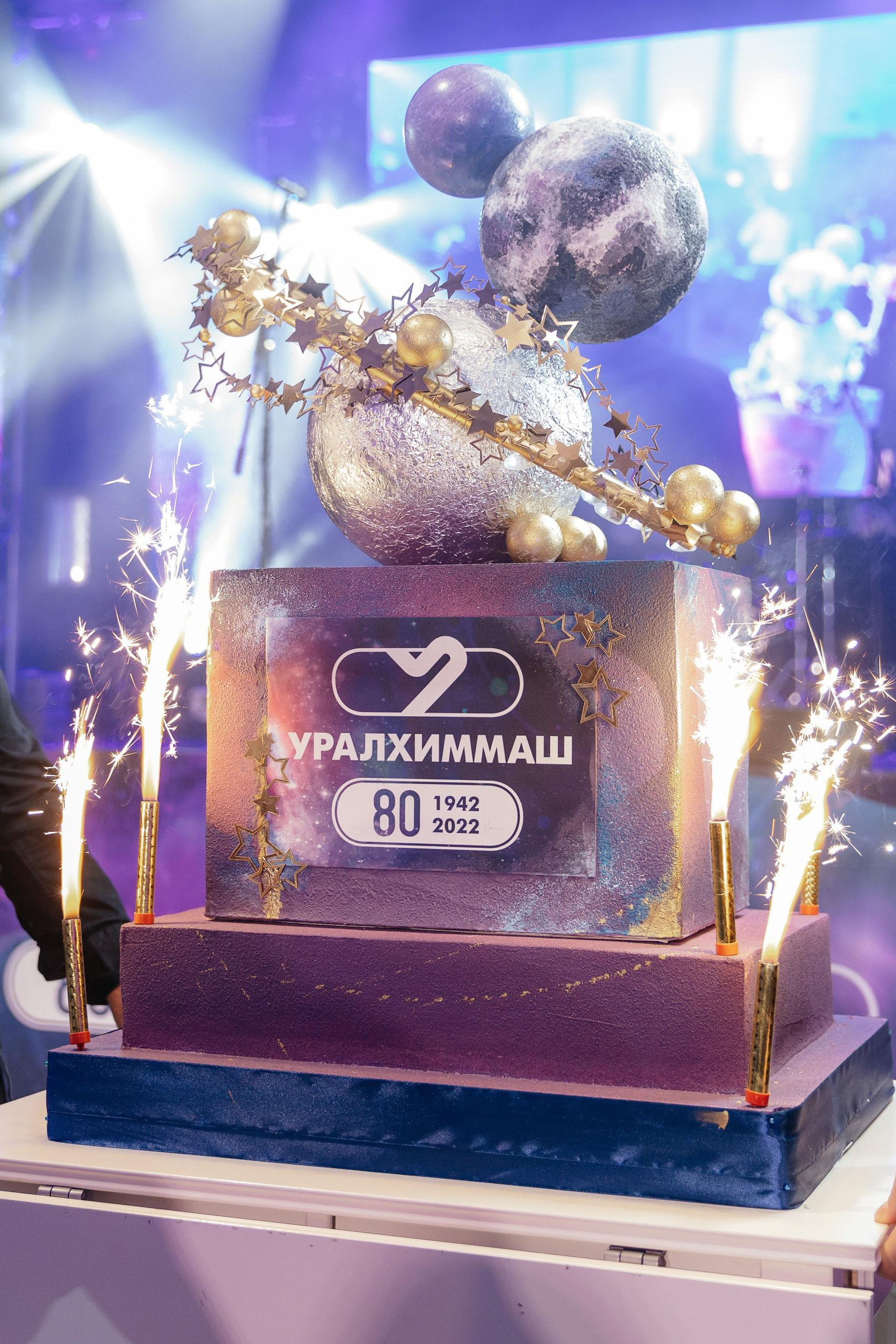 80 лет Уралхиммаш