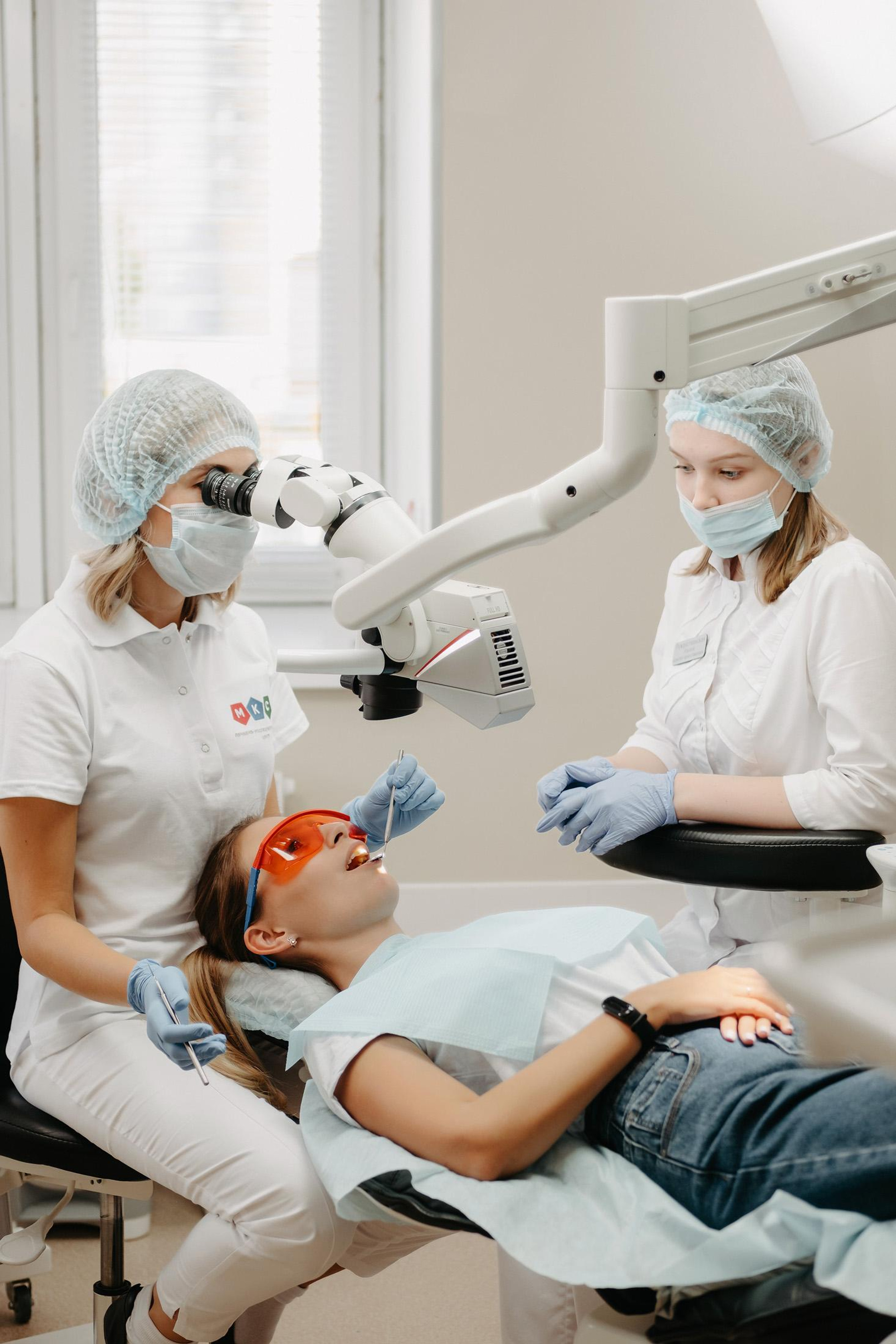 Контент съемка МКС стоматология