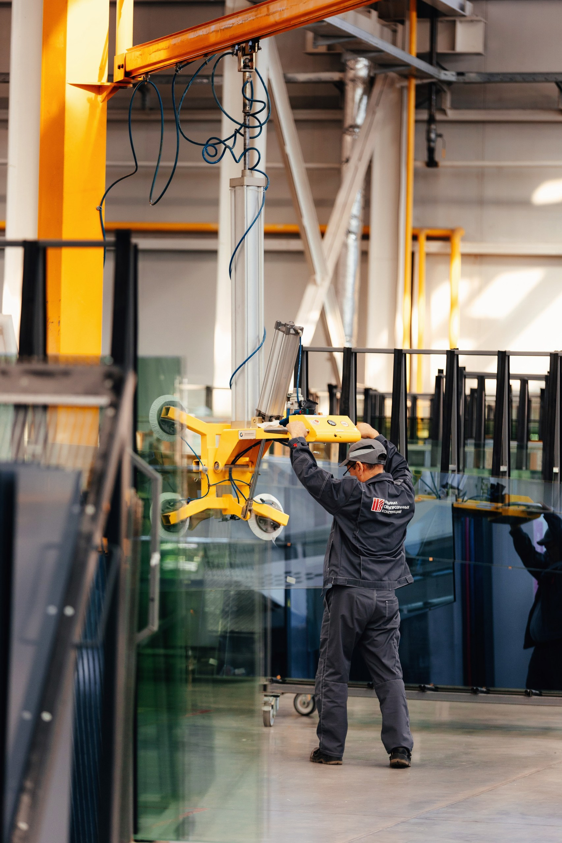 Техновид Плюс — производство светопрозрачных конструкций