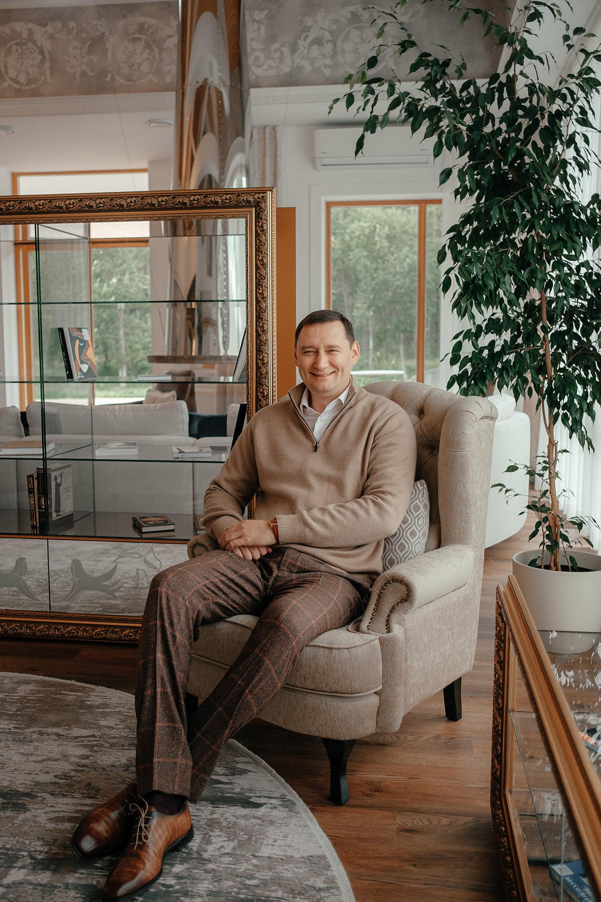 Никашин Владимир, предприниматель/эксперт/преподаватель