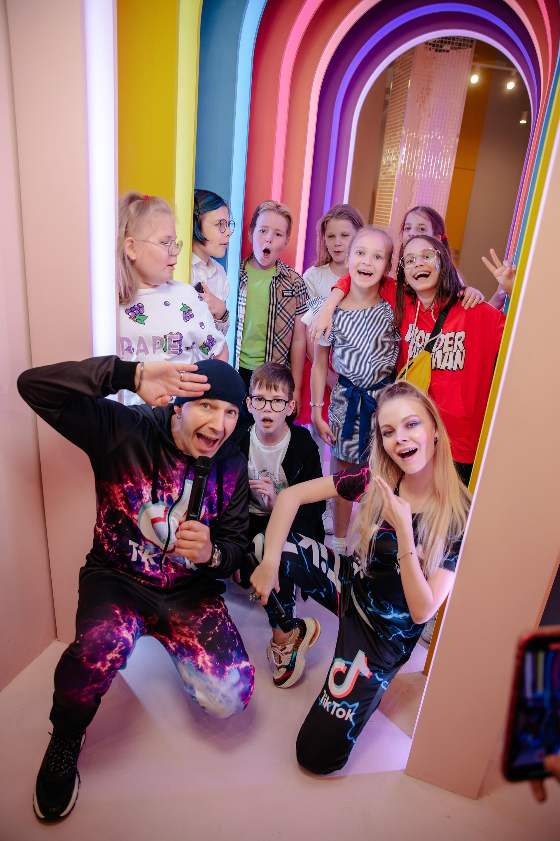 День рождения Милы